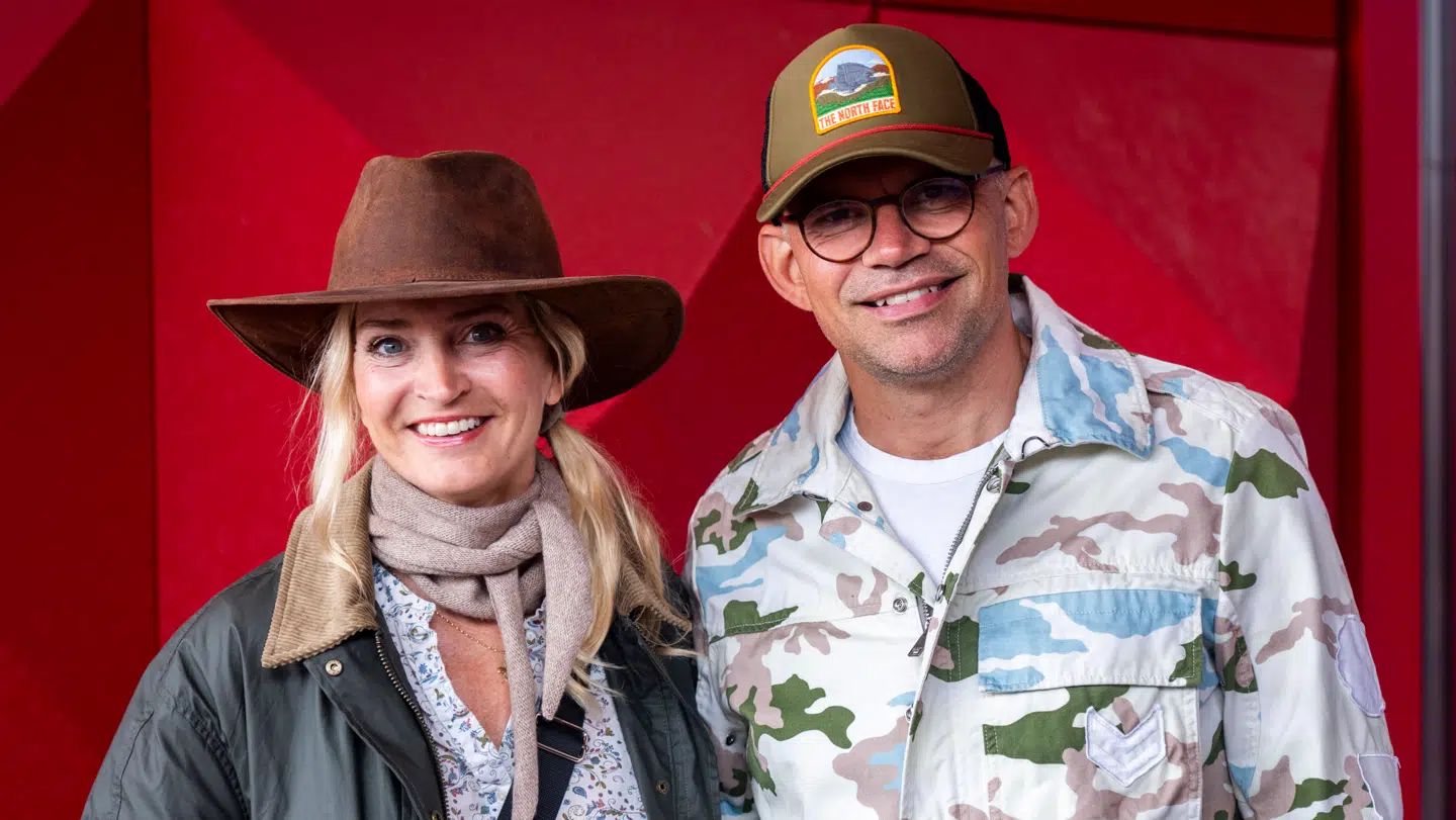 Annette Heick og Jesper Vollmer.