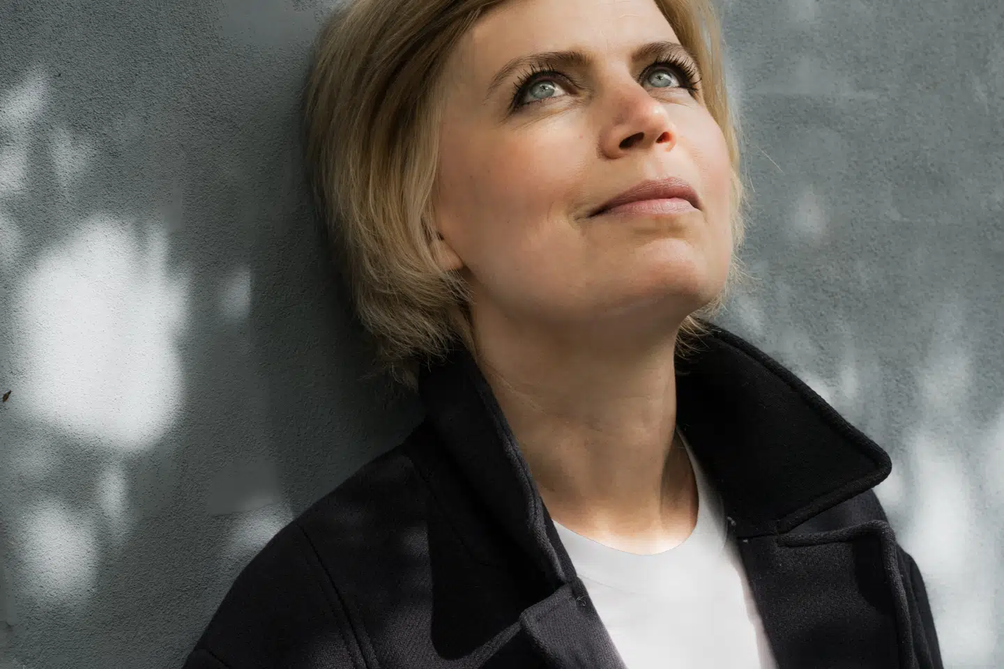 DR-vært Lærke Kløvedal er født på Amager, men hun er vokset op med sin mor, efter at de flyttede i kvindekollektiv i en flække i Thy. Nu er hun tilbage på Amager med sin mand og tre sammenbragte børn. (Arkivfoto).