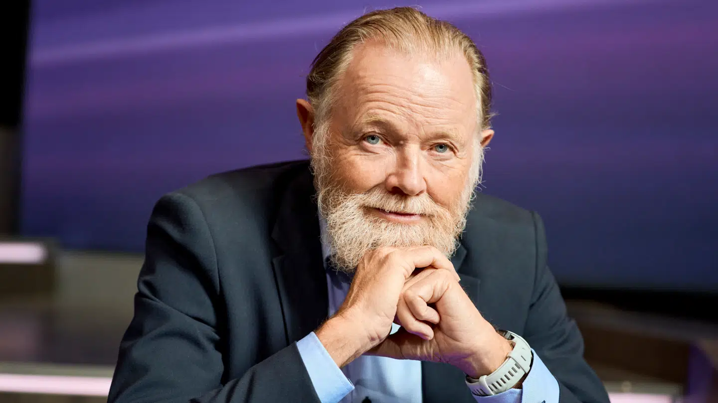 Skuespiller Jesper Asholt er 65 år og alderspræsident i denne sæson af 'Vild med dans'.