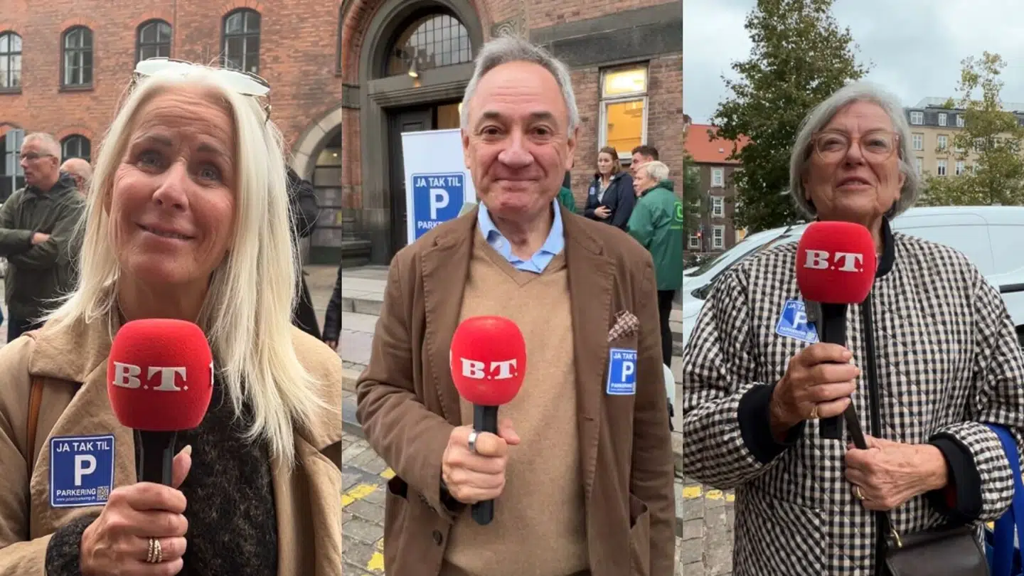 Fra venstre: Betina Nielsen, Henrik Busch og Elisabeth bliver alle provokeret over borgmester Line Barfods ene udtalelse.