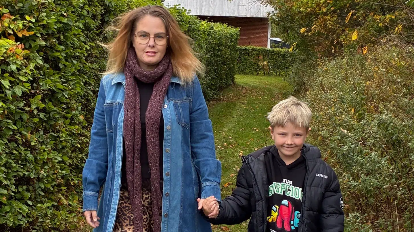 Efter at have læst om en anden mor med en søn, der blev overset af egen læge, tog Gitte Schmidt kontakt til B.T. for at dele sin historie om Magnus og Kawasaki Syndrom.