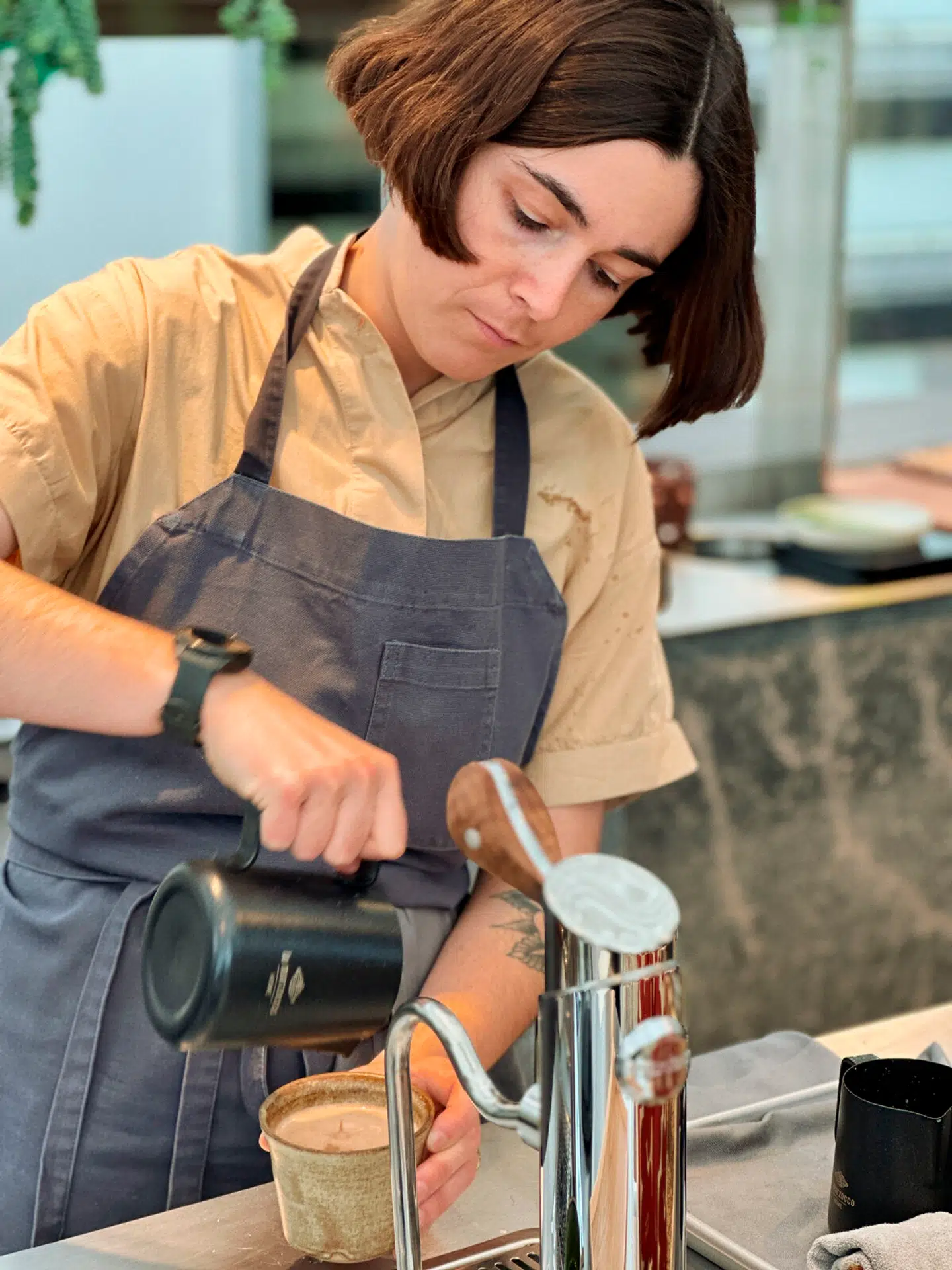 Nomas nye butik- og kaffebar åbner tirsdag.