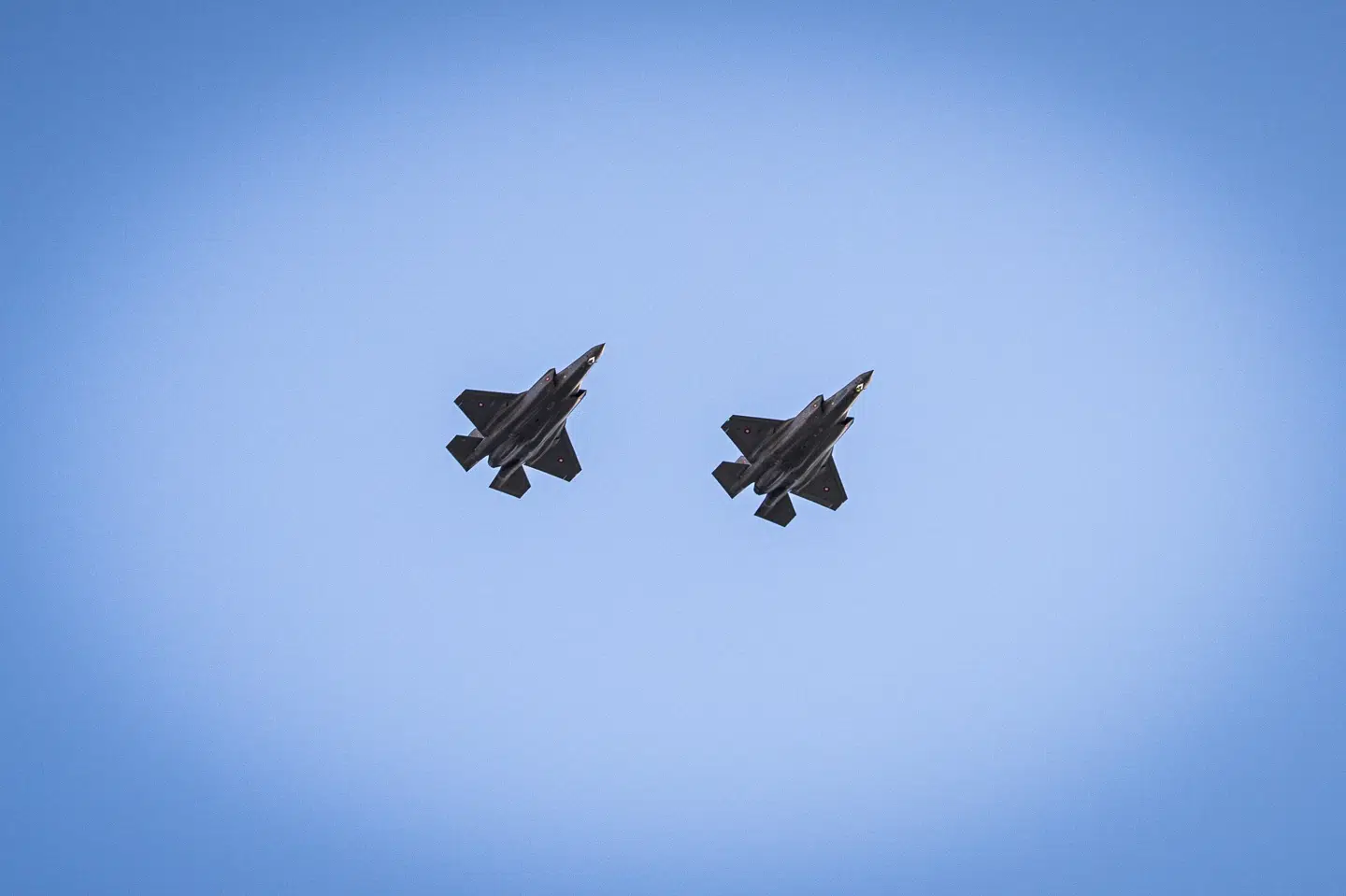 Danske F-35-kampfly deltager i Natos årlige atomøvelse "Steadfast Noon". (Arkivfoto).