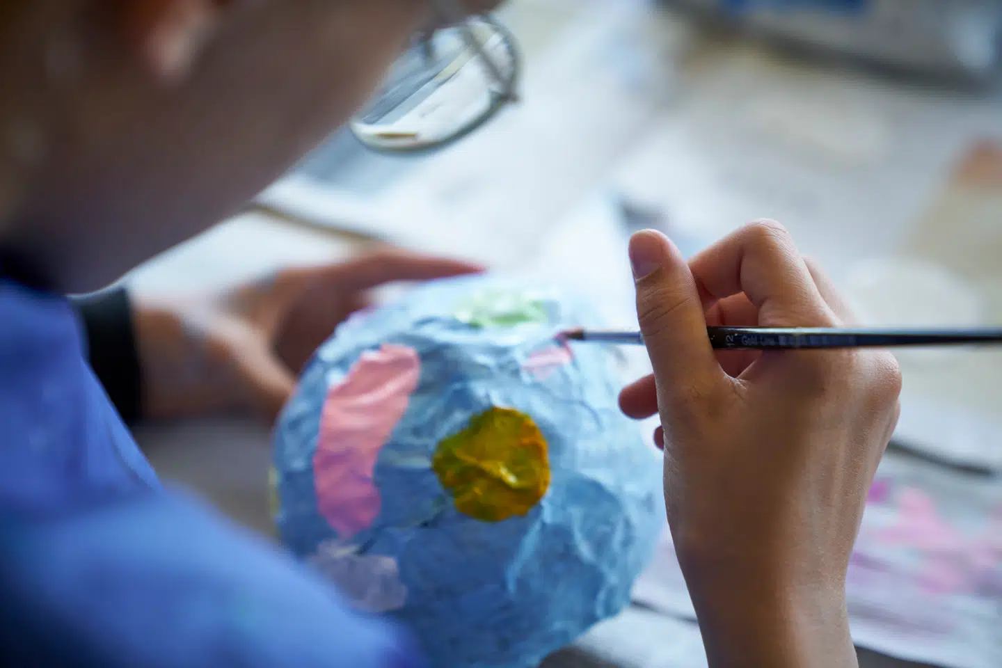 Radikale Venstre-politikerne Lotte Rod og Thomas Markmann kritiserer, at man har sløjfet billedkunst for 1. klassernes skema i folkeskolen. Arkivfoto: Signe Goldmann/Ritzau Scanpix