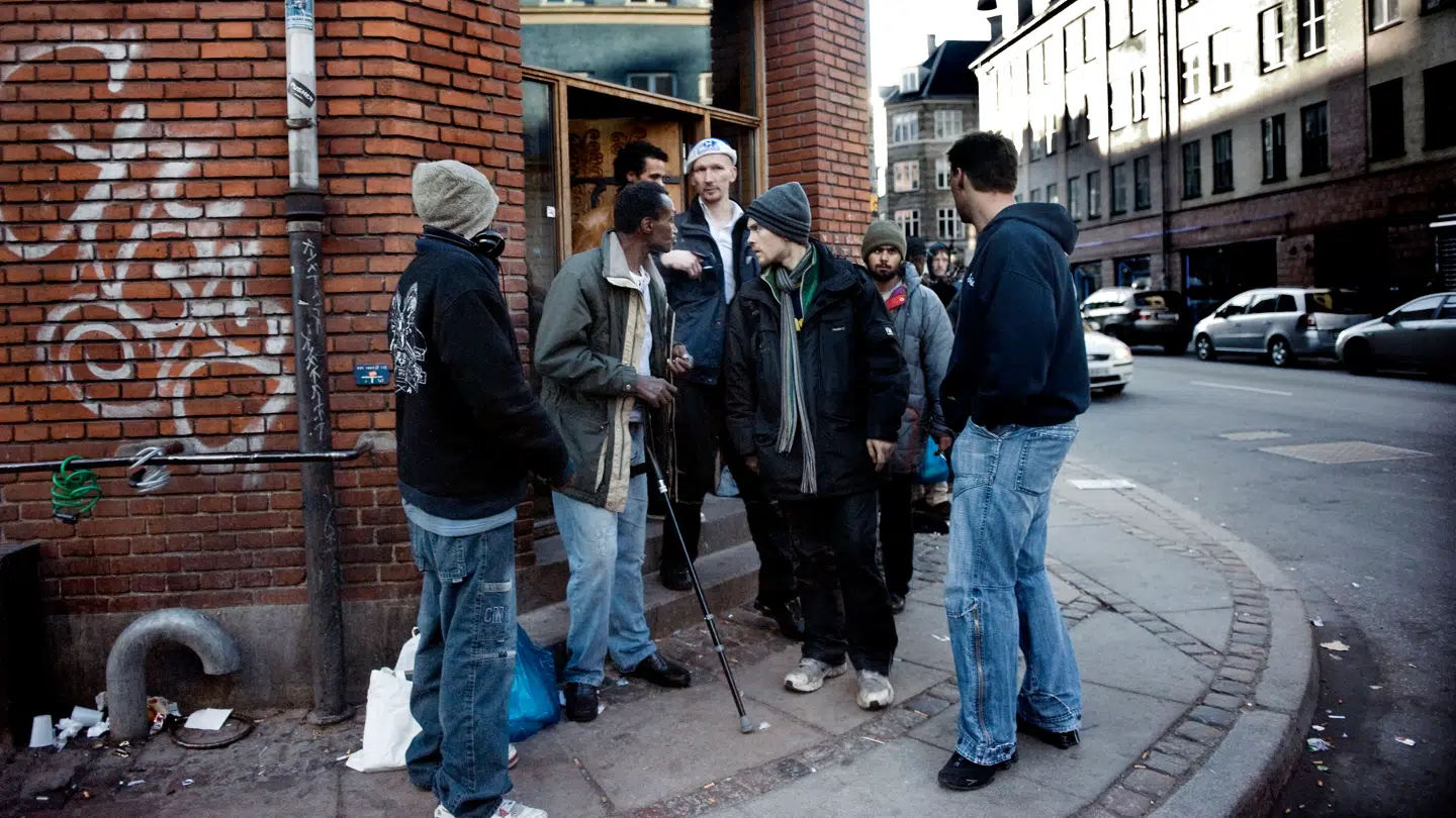 Herbergerne kan ikke få nok varmt tøj.