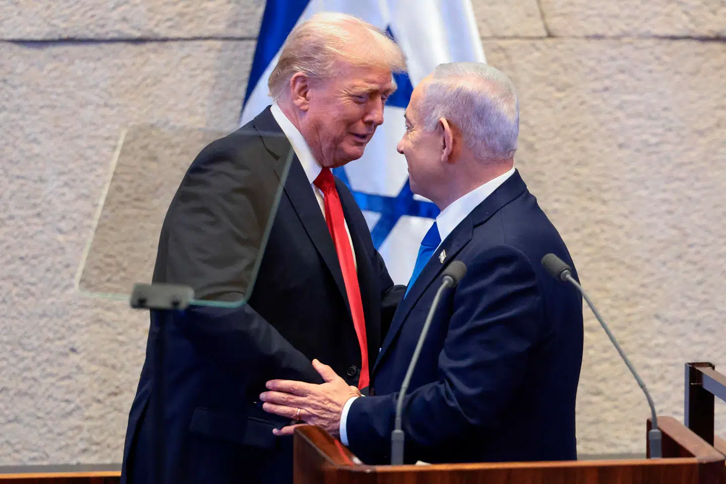 Donald Trump var ikke bleg for at udpensle det: Han har stoppet krigen mellem Israel og Hamas.