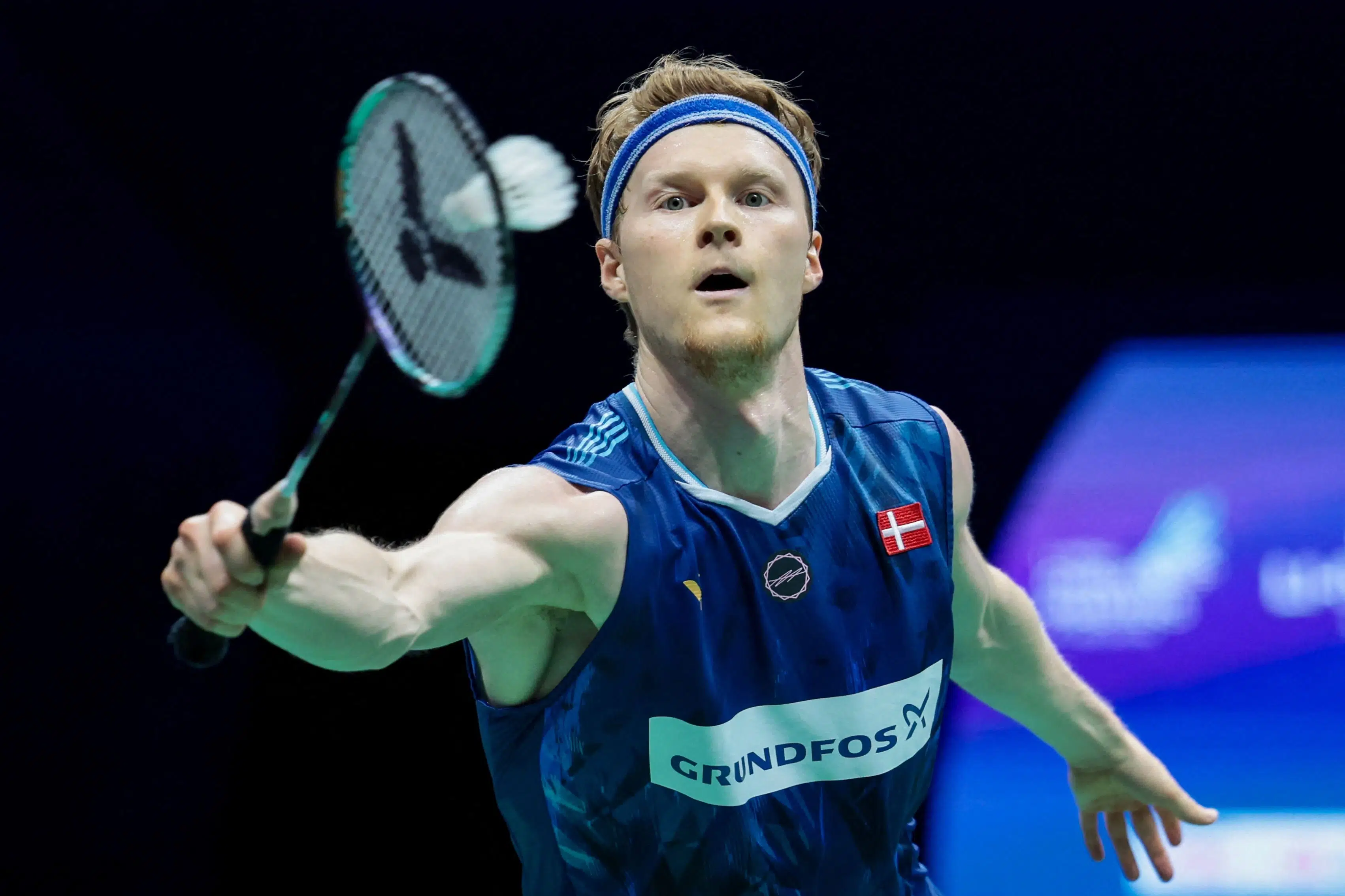 Forventningerne hviler på Antonsen til Denmark Open