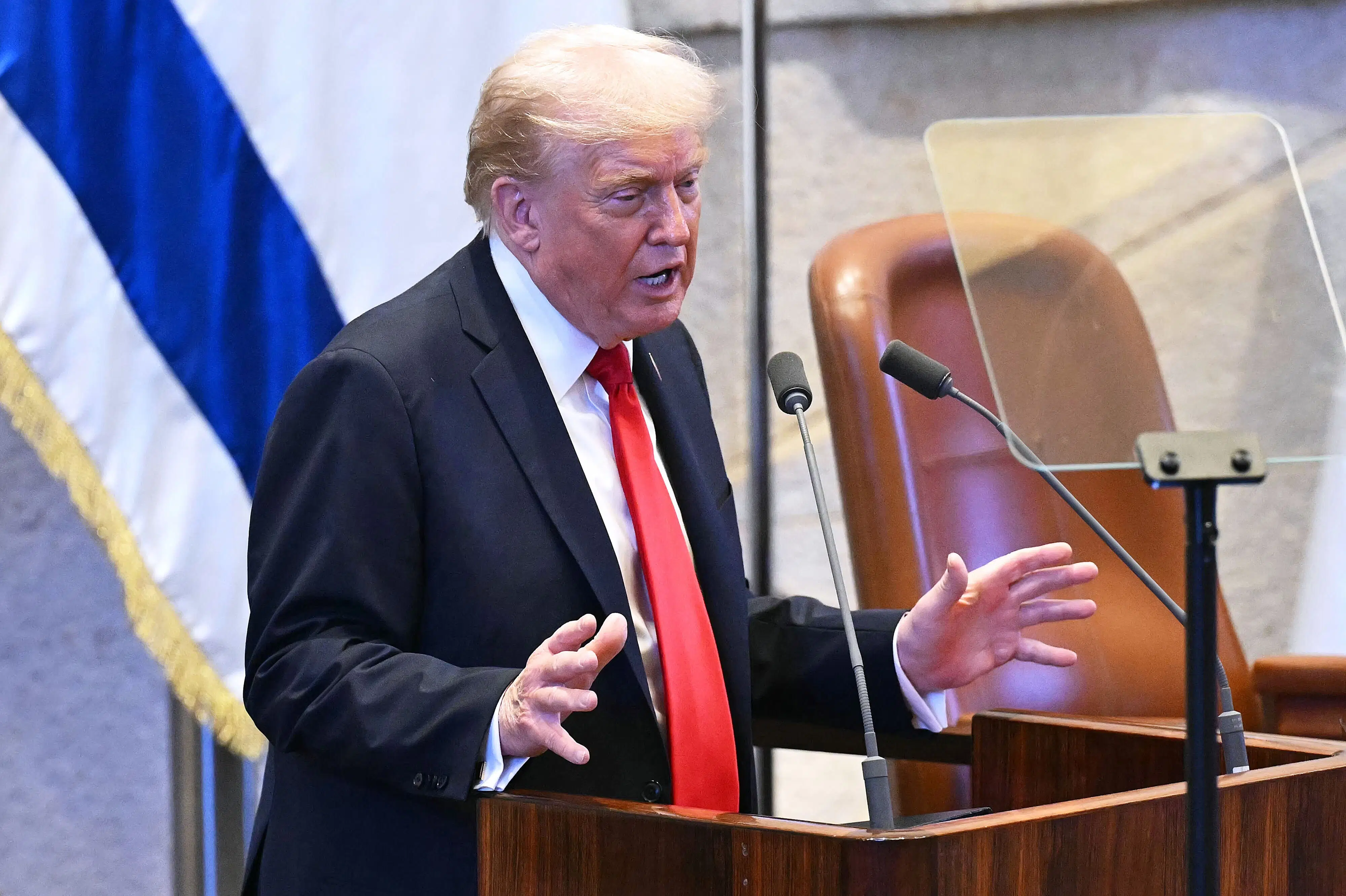 Iran: Trumps ønske om dialog strider imod USA's handlinger
