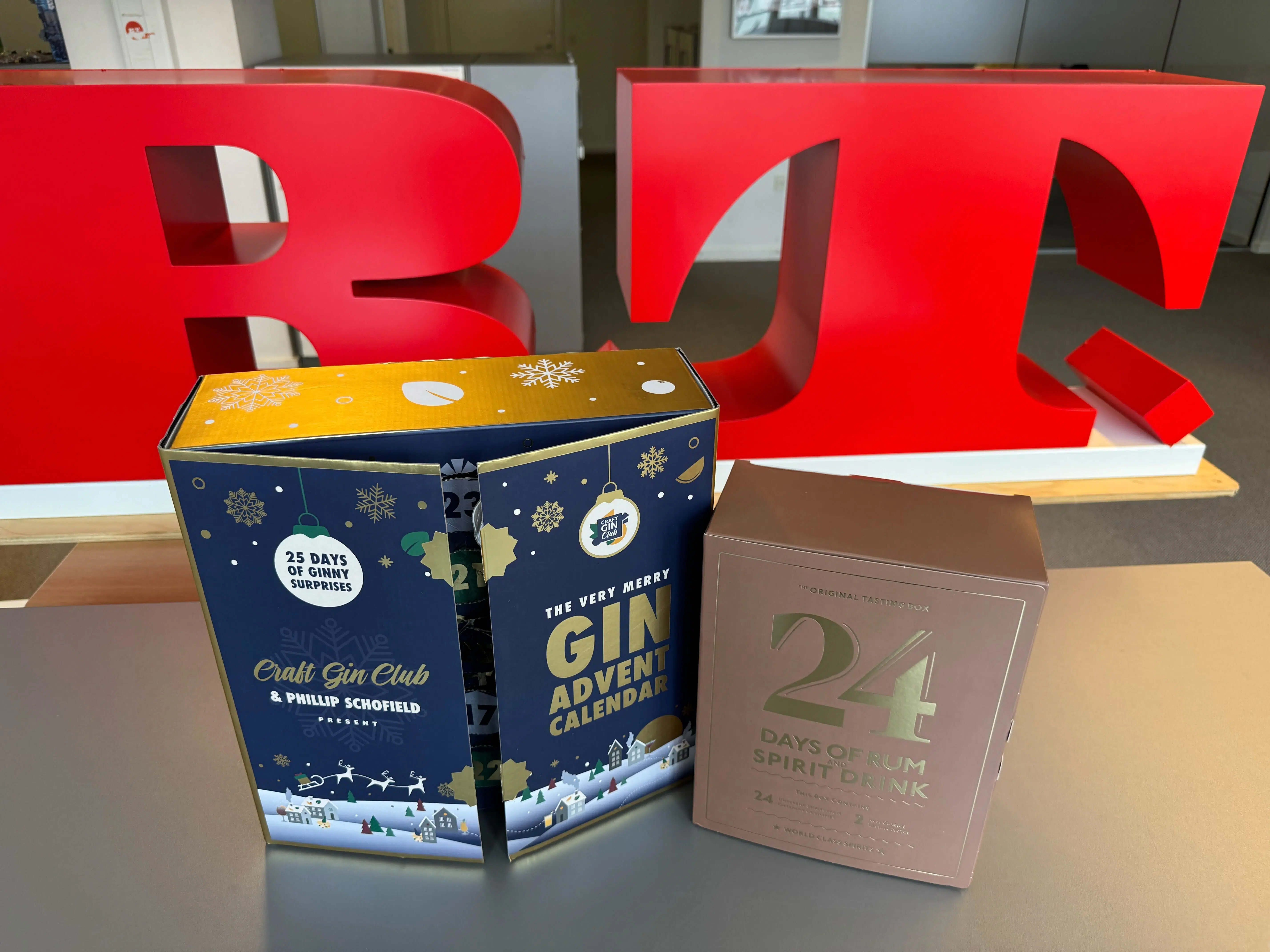 Vi har testet: Når julekalenderen kommer på flaske