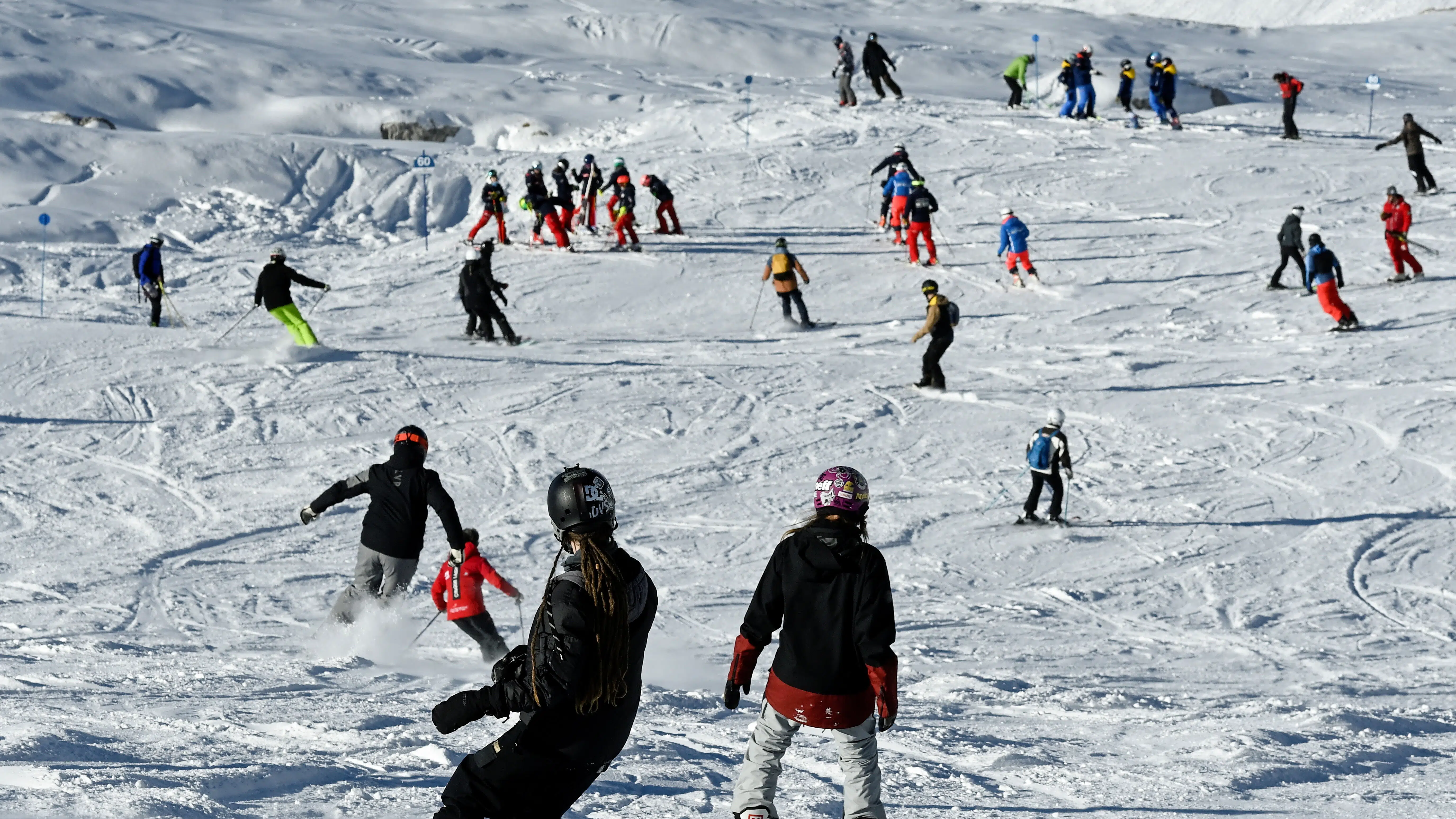 Populært skisportssted tager konsekvensen over for skiturister