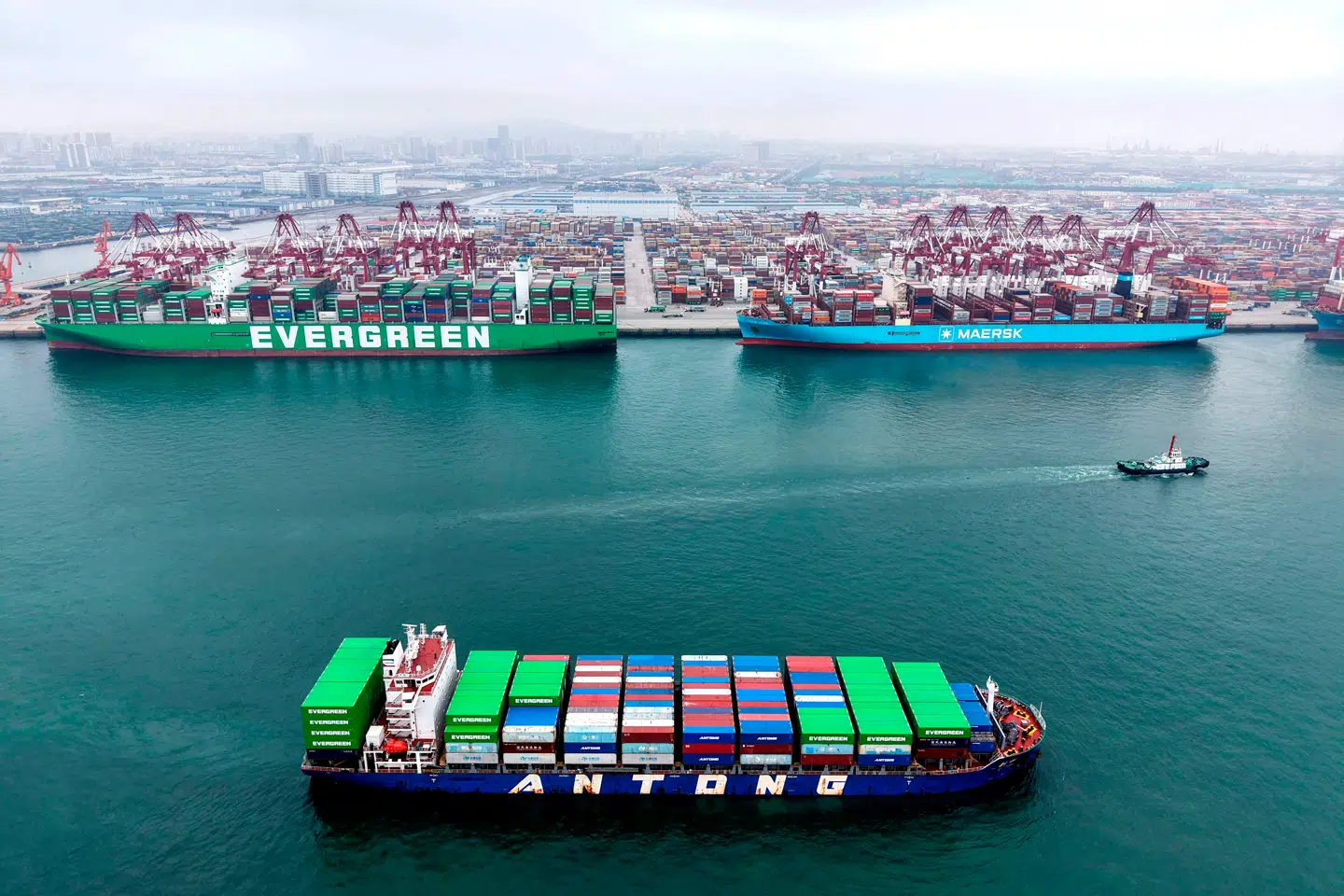 Donald Trump og Xi Jinpings regeringer rasler med sablerne og en handelskonflikten truer med at blusse op.