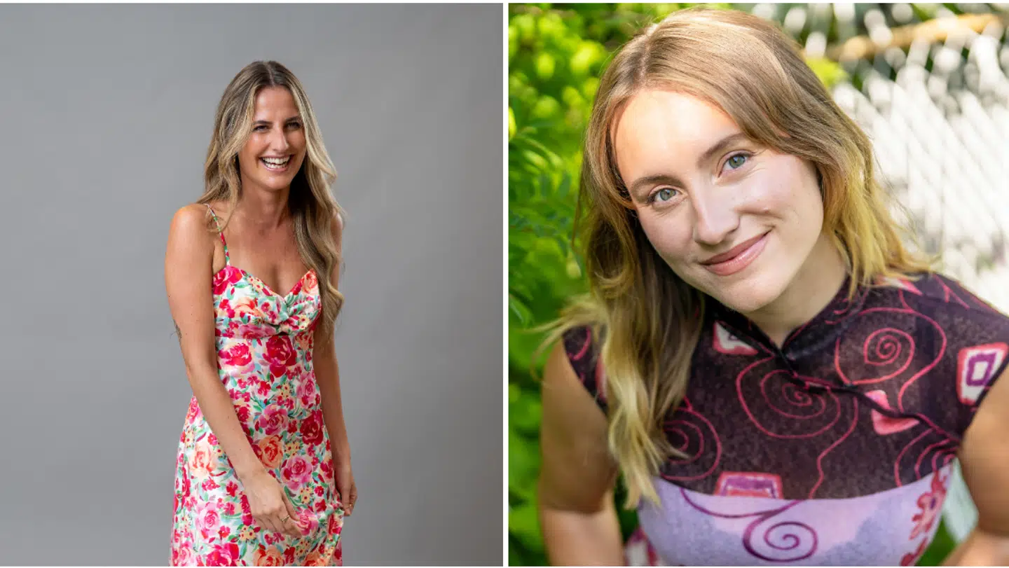Mie Borup og Sofie Sytnik fra den kommende sæson 4 af 'Bachelorette'.