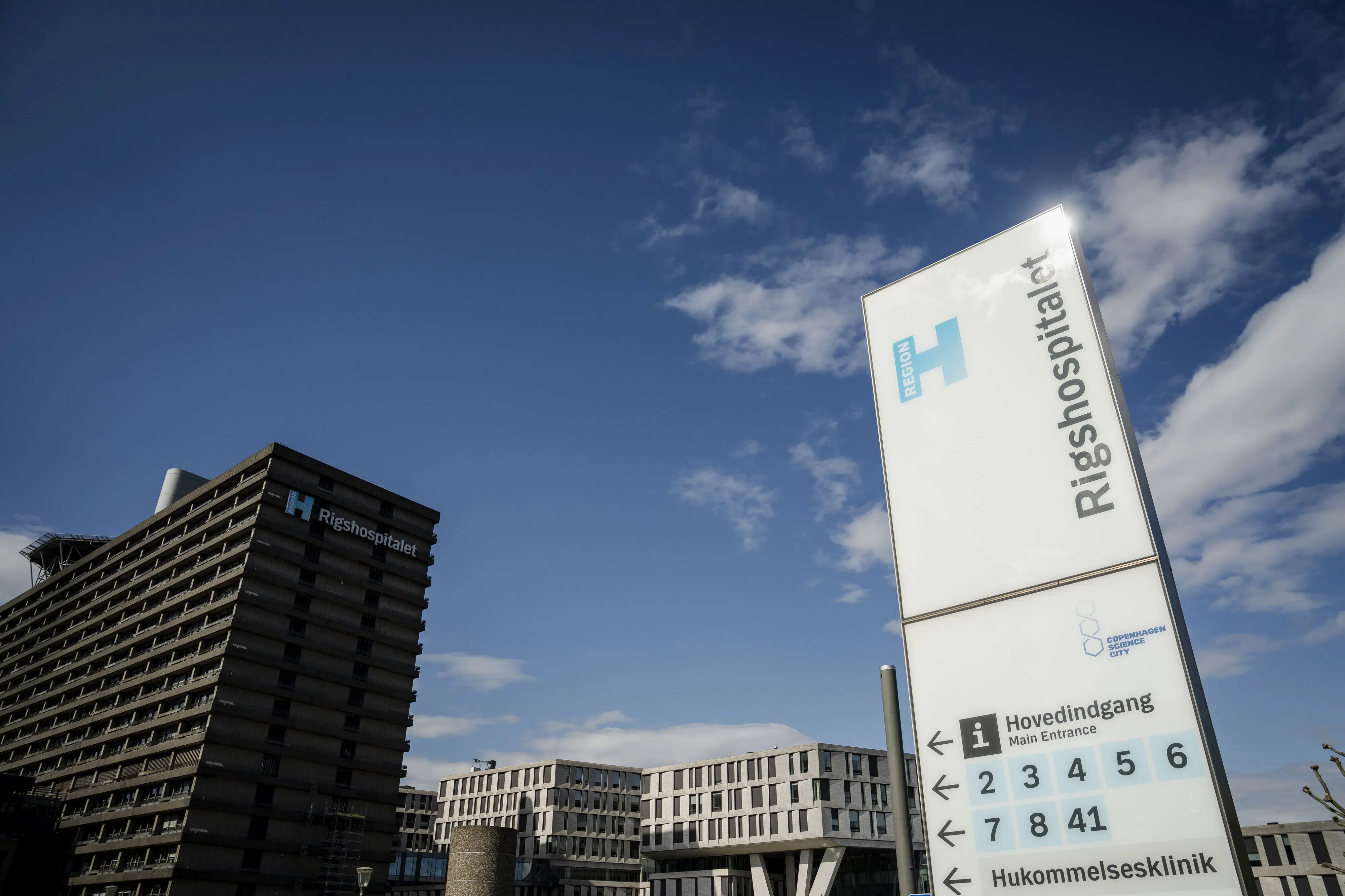 Portører nedlægger arbejdet på Rigshospitalet