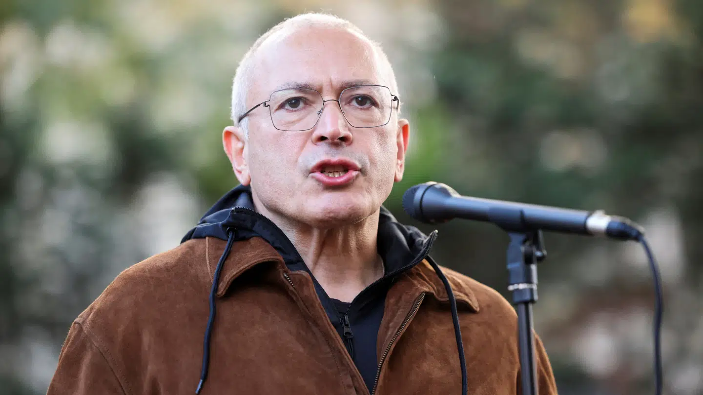 Mikhail Khodorkovsky er blandt andet anklaget for at støtte en terrororganisation.