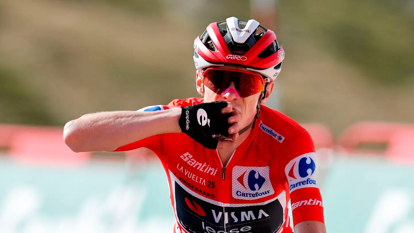 Jonas Vingegaard havde mere succes til Vuelta a España end til EM.