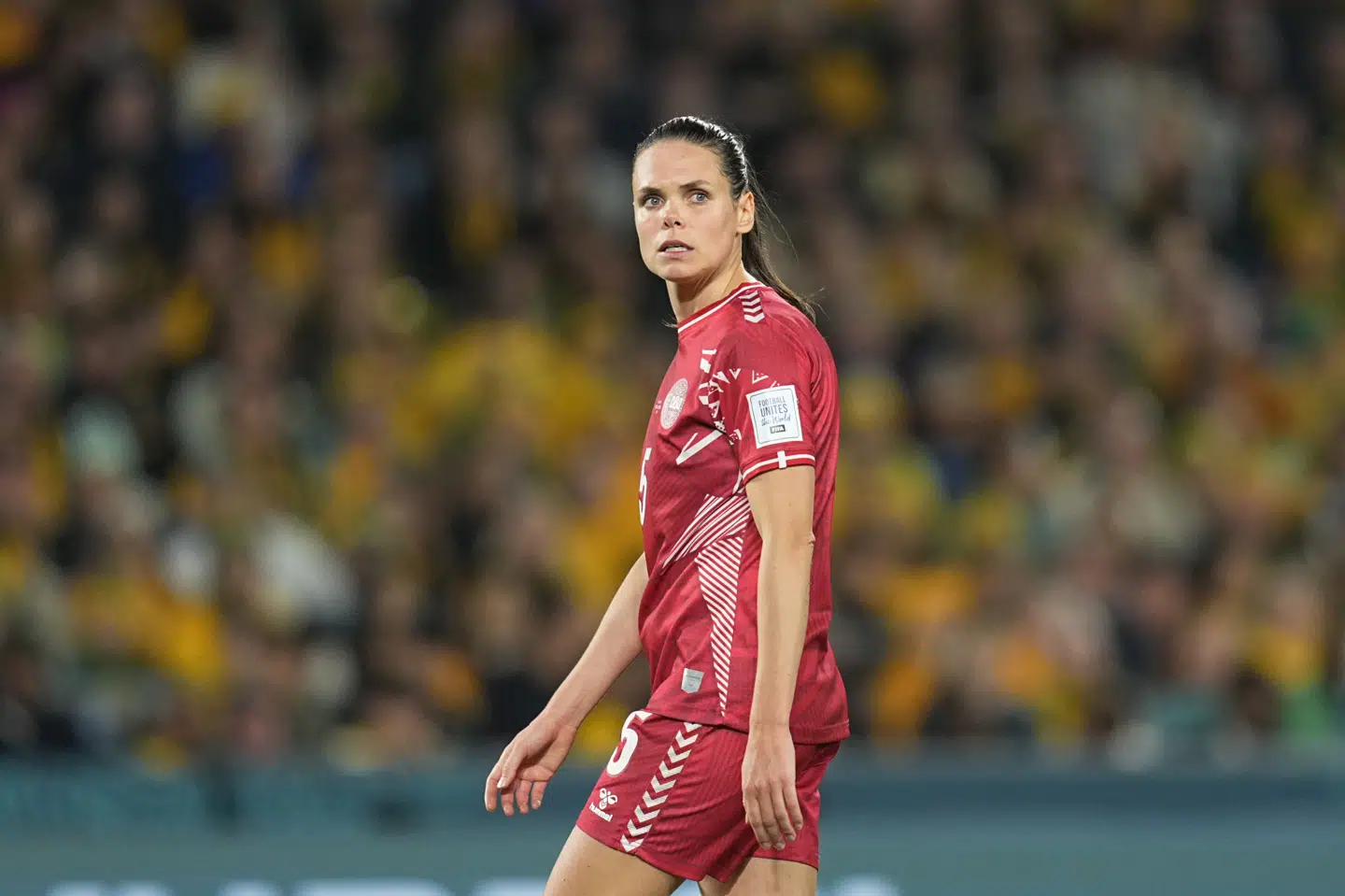 Simone Boyes seneste slutrunde var VM i 2023. (Arkivfoto).