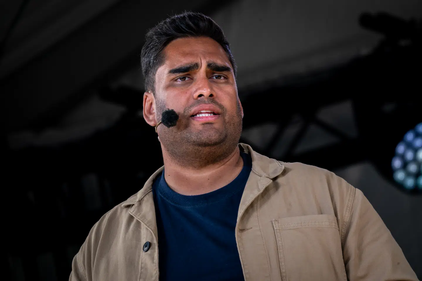 Politikeren Sikandar Siddique skrev tirsdag et opslag på X, hvor han fortalte, at politiet i øjeblikket undersøger en trussel rettet mod sin søn.