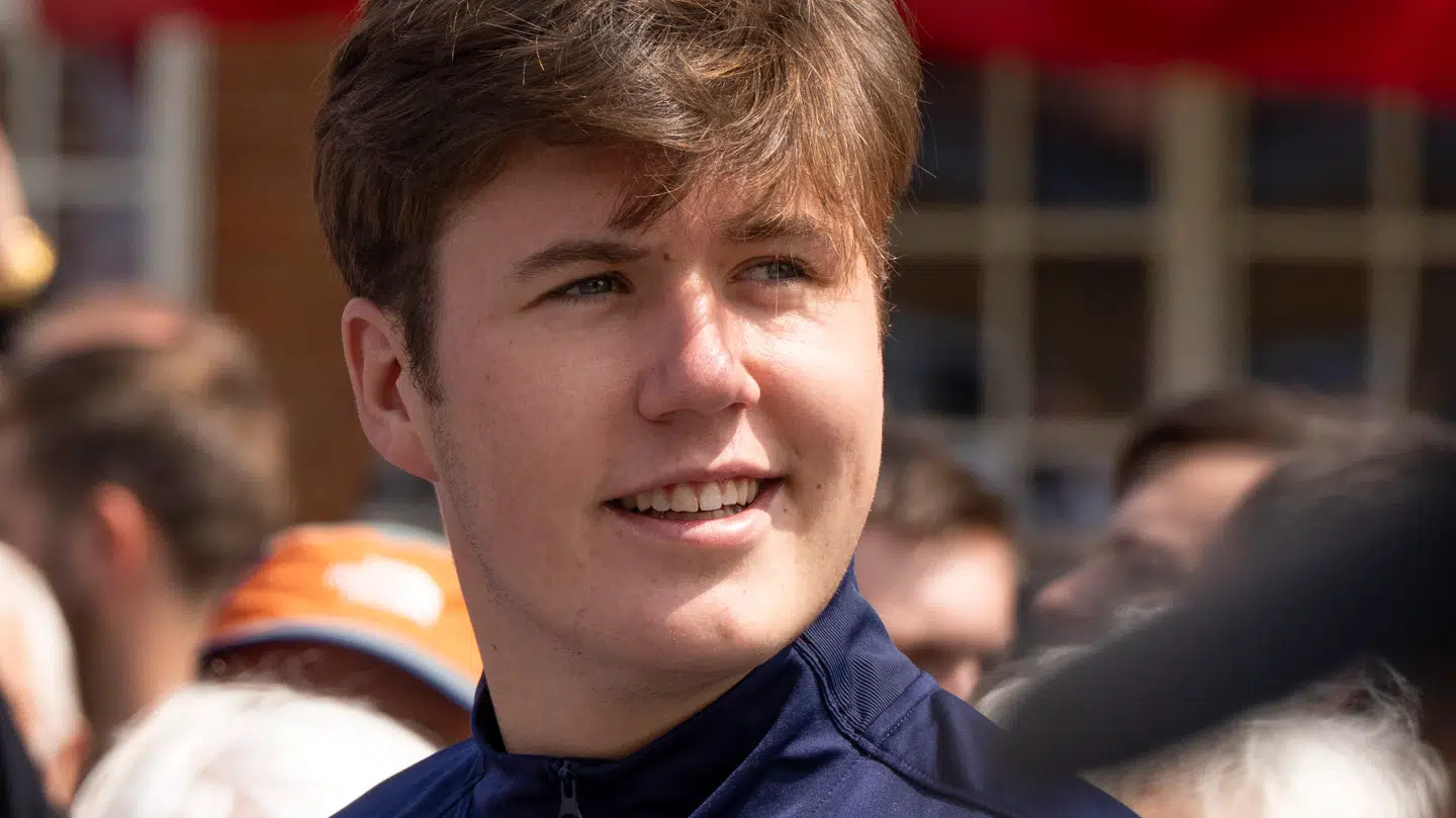 Kronprins Christian under Royal Run i 2025.