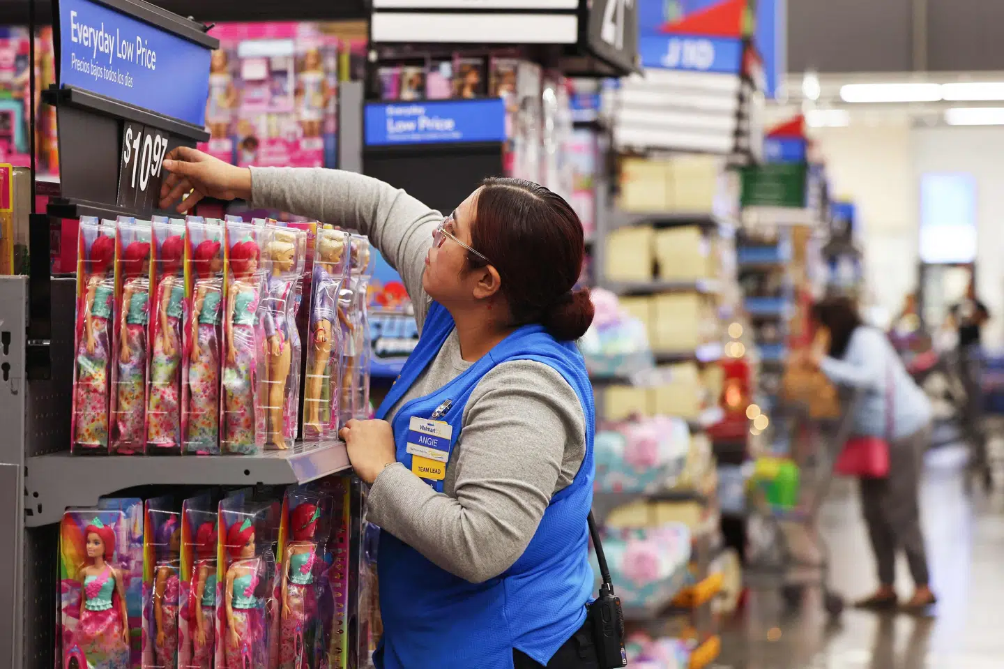 Den amerikanske økonomi ventes at vokse med 2 procent i år mod 2,8 procent næste år. De øgede toldsatser vurderes at spille en stor rolle for de svagere væksttal. (Arkivfoto).