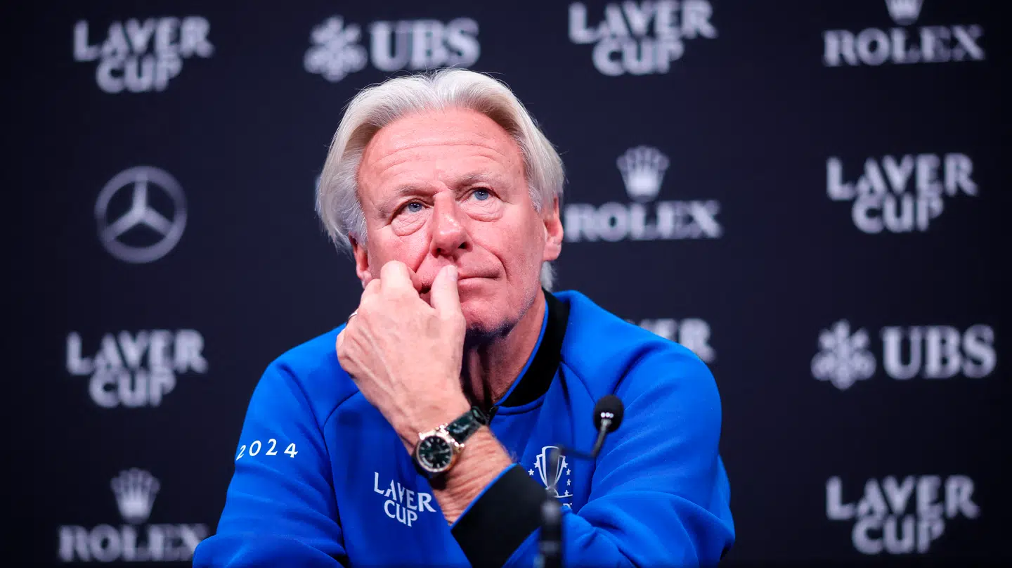 Tennislegendens søn reagerer på farens mørke sider.