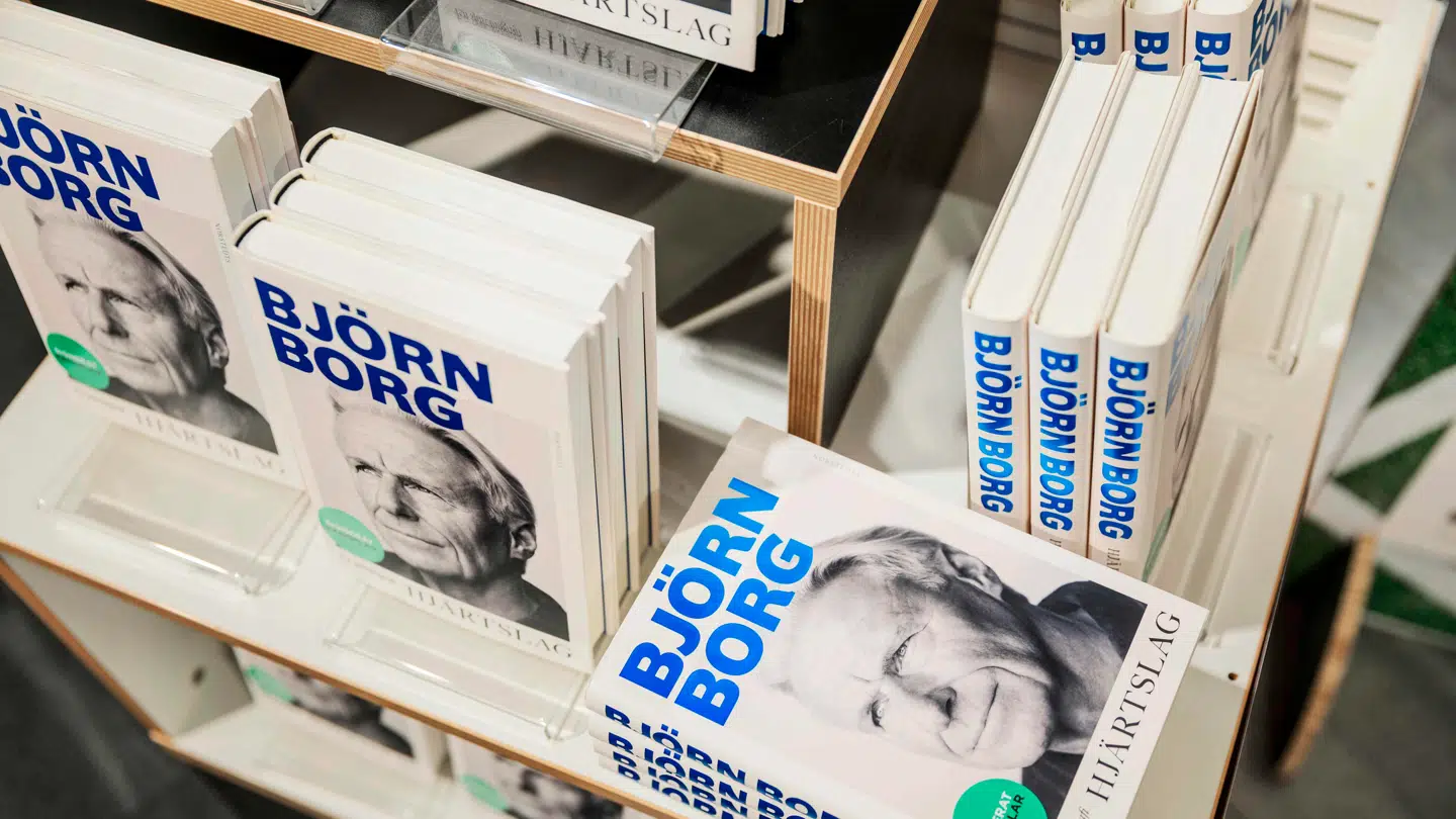 Björn Borgs biografi udkom 18. september.