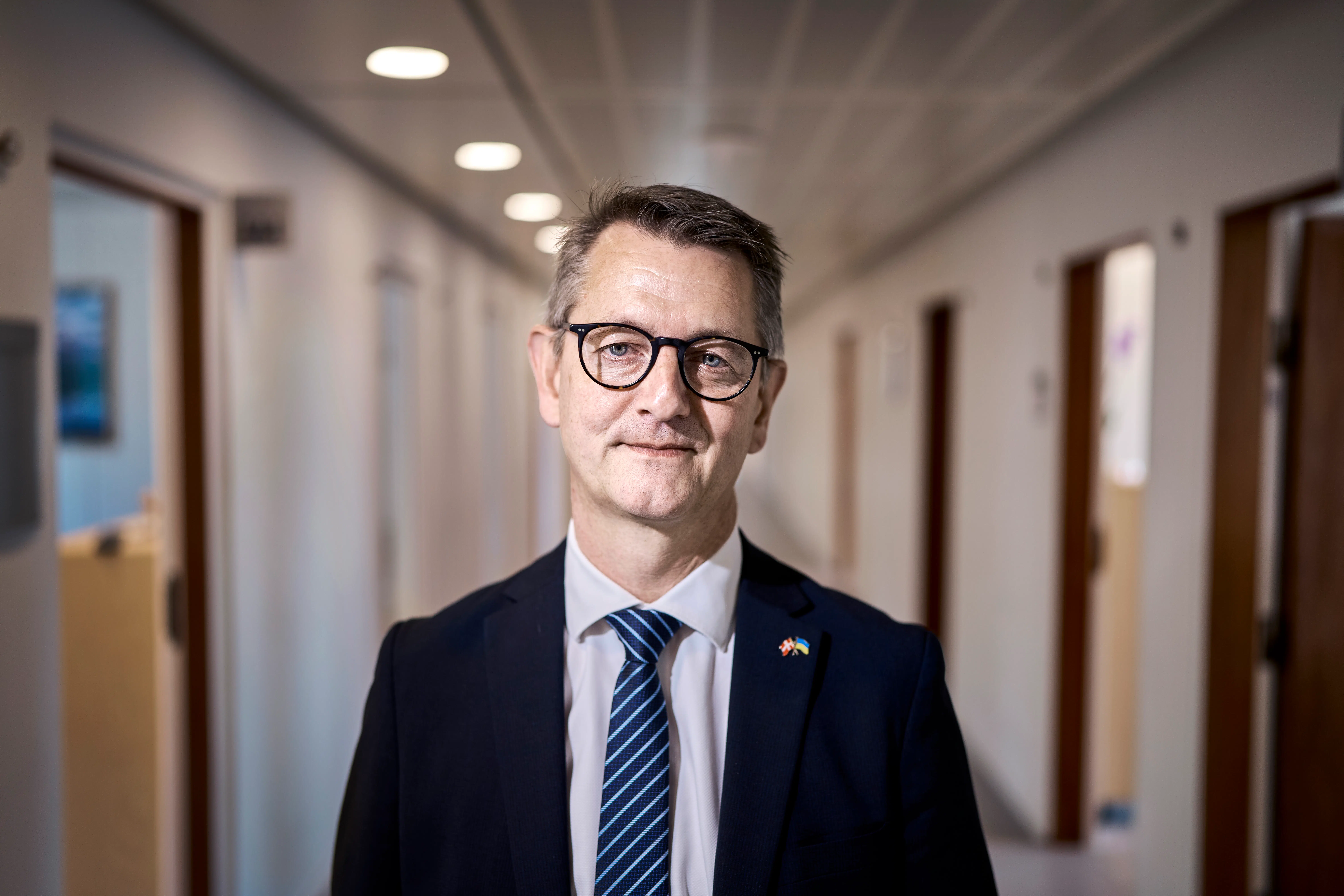 Kritikken har haglet ned over ham – nu forklarer Torsten Schack Pedersen, hvorfor hans ministerium er »vigtigt«