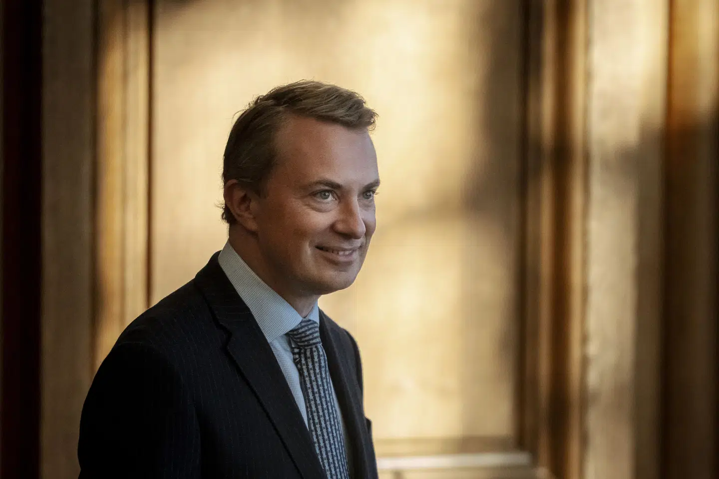 Dansk Folkeparti har bevidst gjort Morten Messerschmidt (DF) til centrum for det meste af partiets kommunikation. (Arkivfoto).