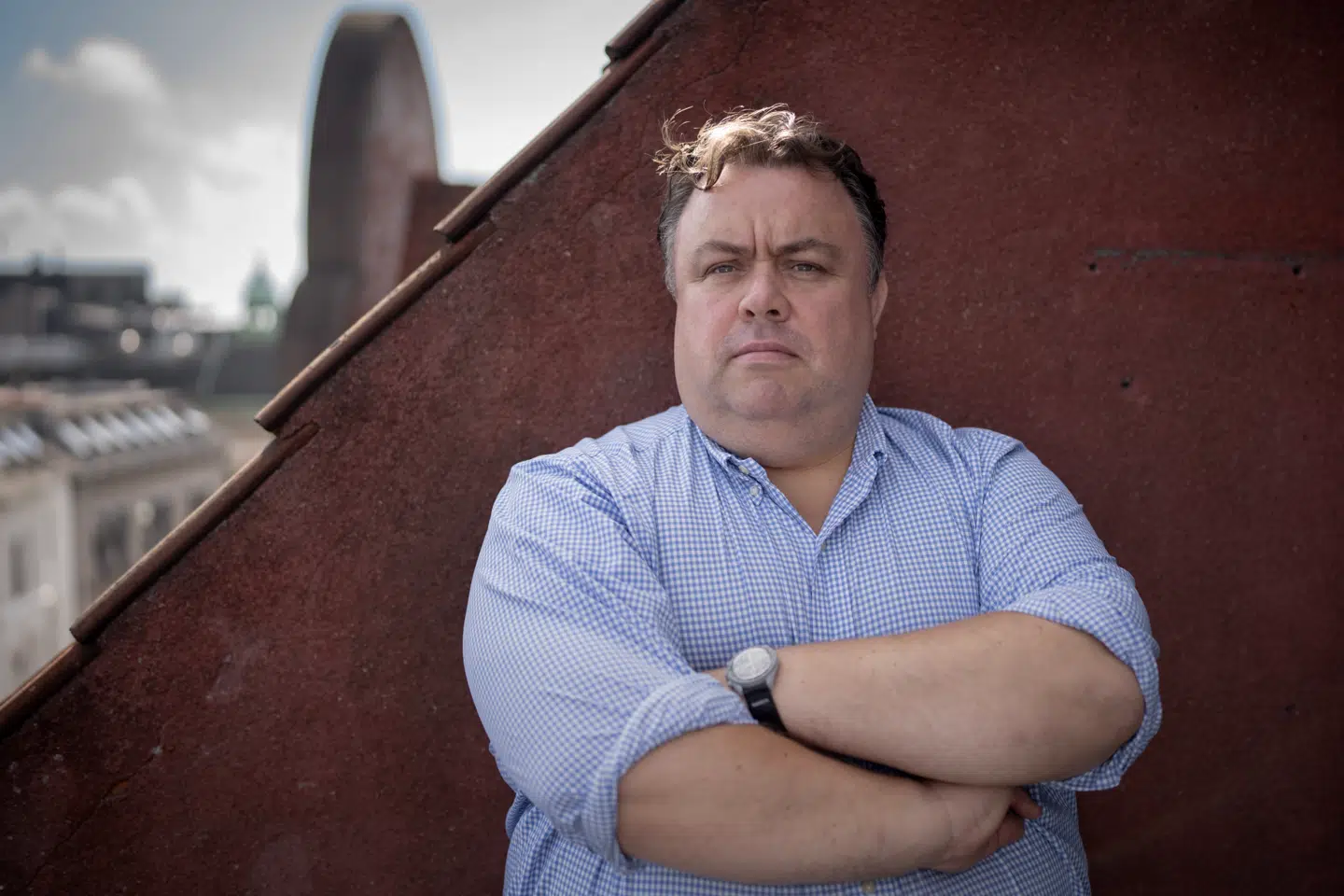 Udlandsredaktør på Berlingske, Kristian Kjærholm Pedersen, er ikke Donald Trumps nye bedste milliardærven.