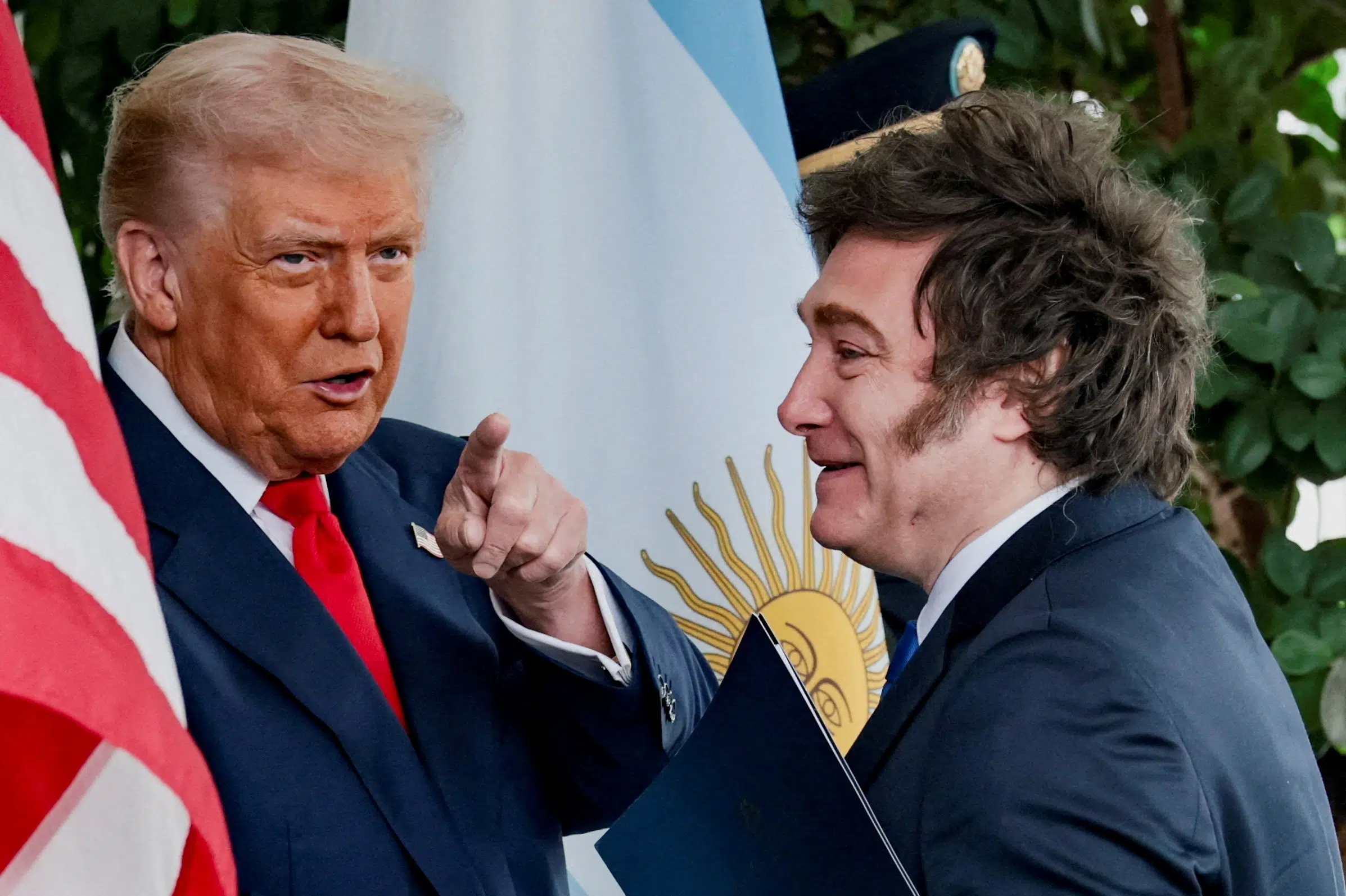 Trump vil sløjfe støtte til Argentina hvis præsident taber valget