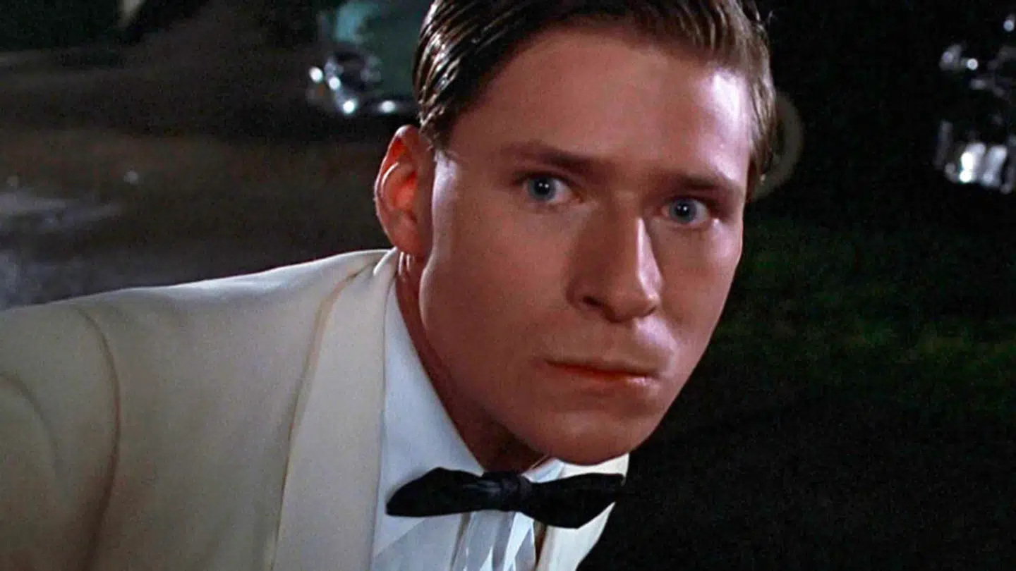 Crispin Glover i 'Tilbage til fremtiden'.