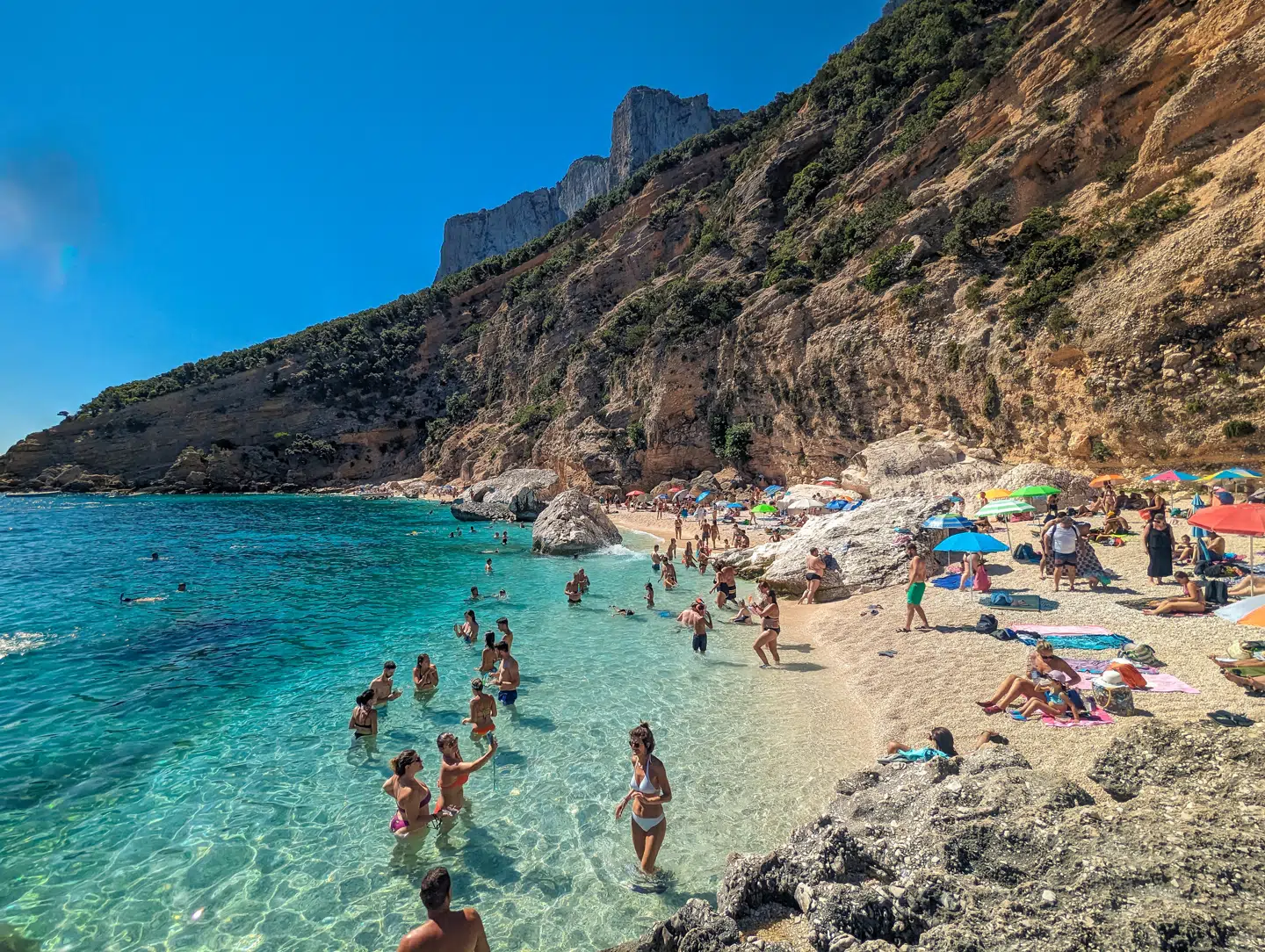 Cala Mariolu, Sardinia
