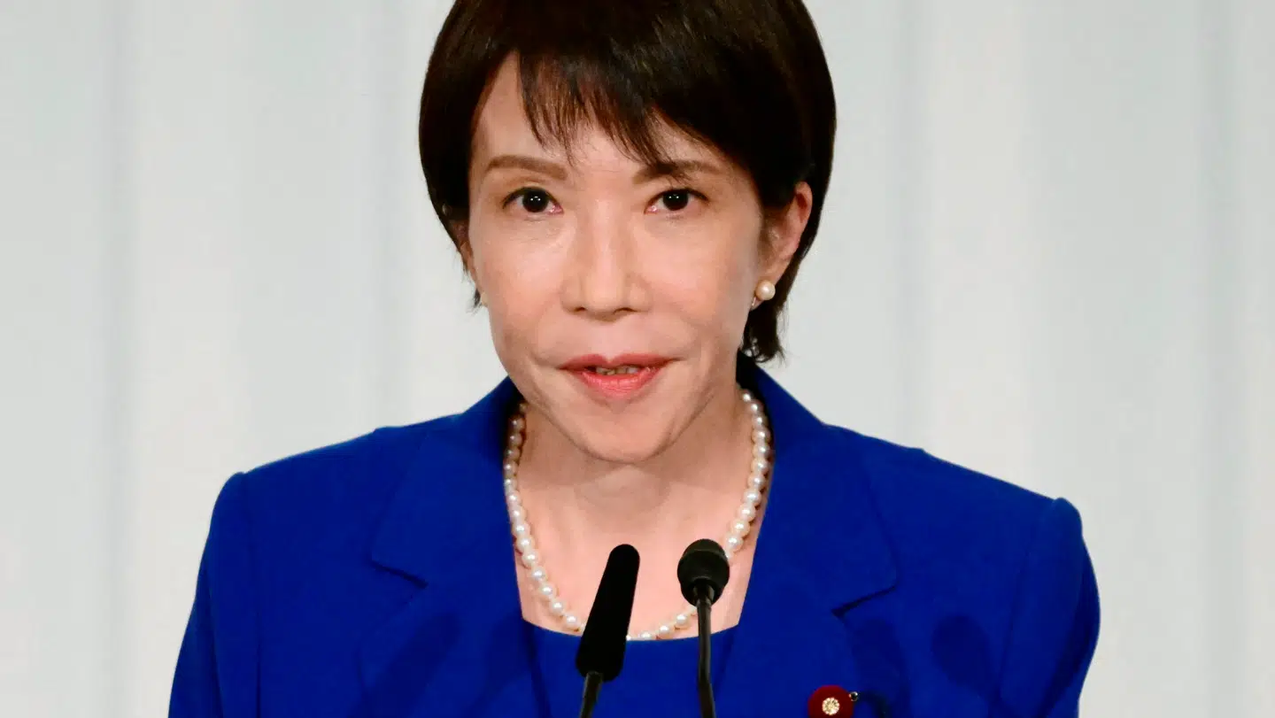 Sanae Takaichi er for nylig blevet valgt som leder af LDP.