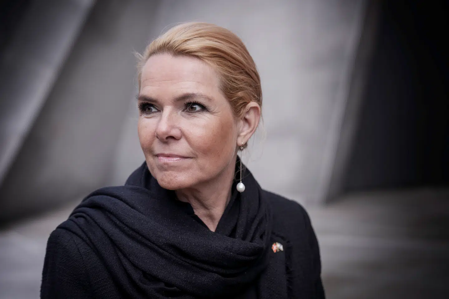 Vold, trusler og chikane rører ikke Inger Støjberg, siger hun selv.