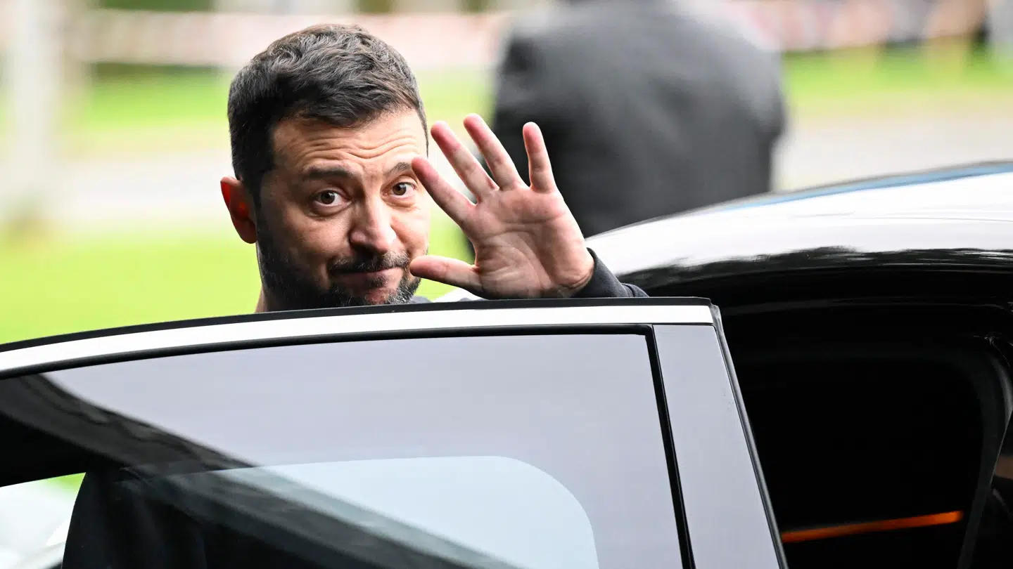 For den ukrainske præsident, Volodymyr Zelenskyj, så lysner det, når det kommer til krigen mod Rusland, mener ekspert, der er forsigtig optimist.