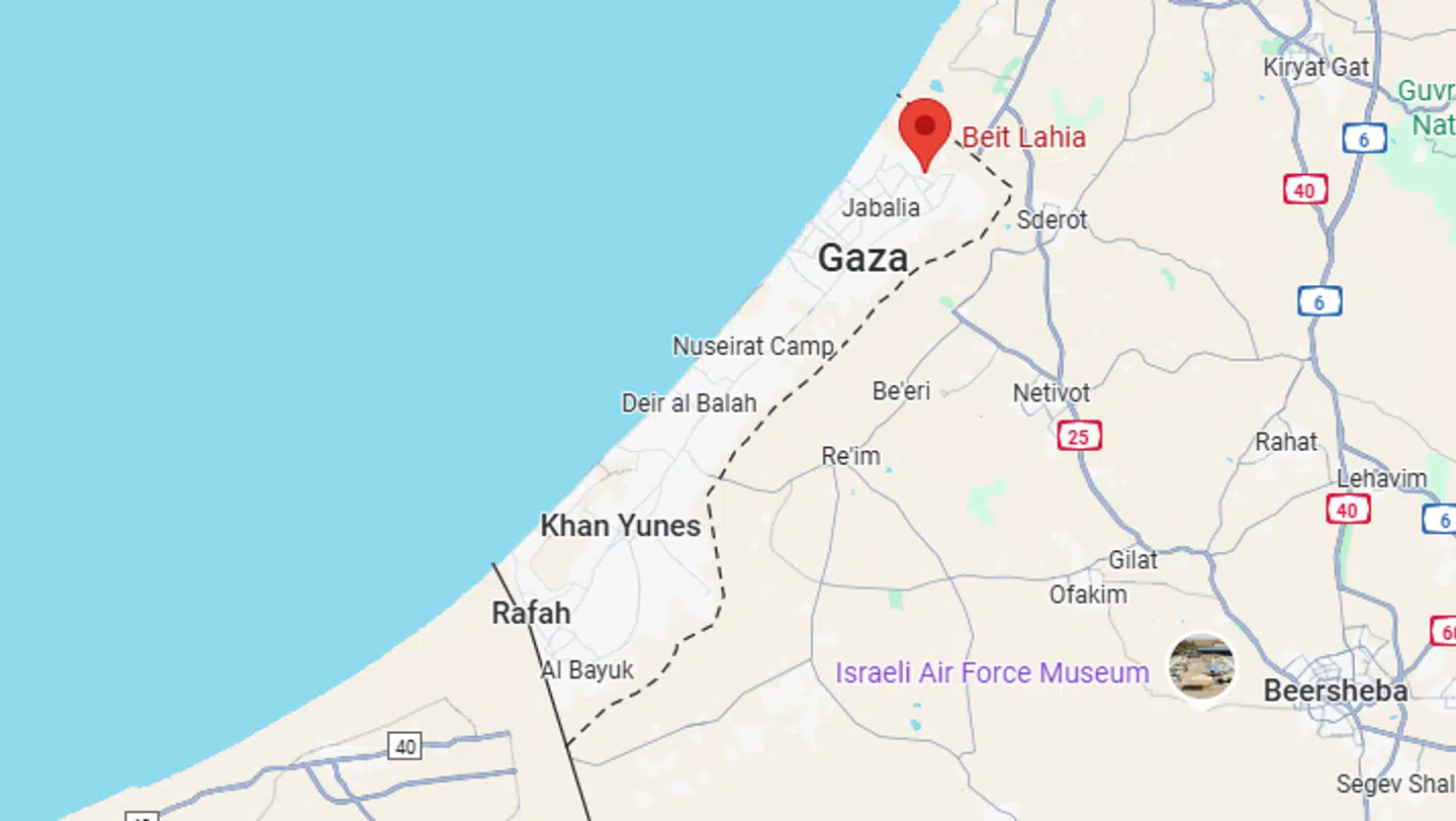 The People's Army operer, ifølge Jotam Confinos kilde, i det nordlige Gaza i Beit Lahia.