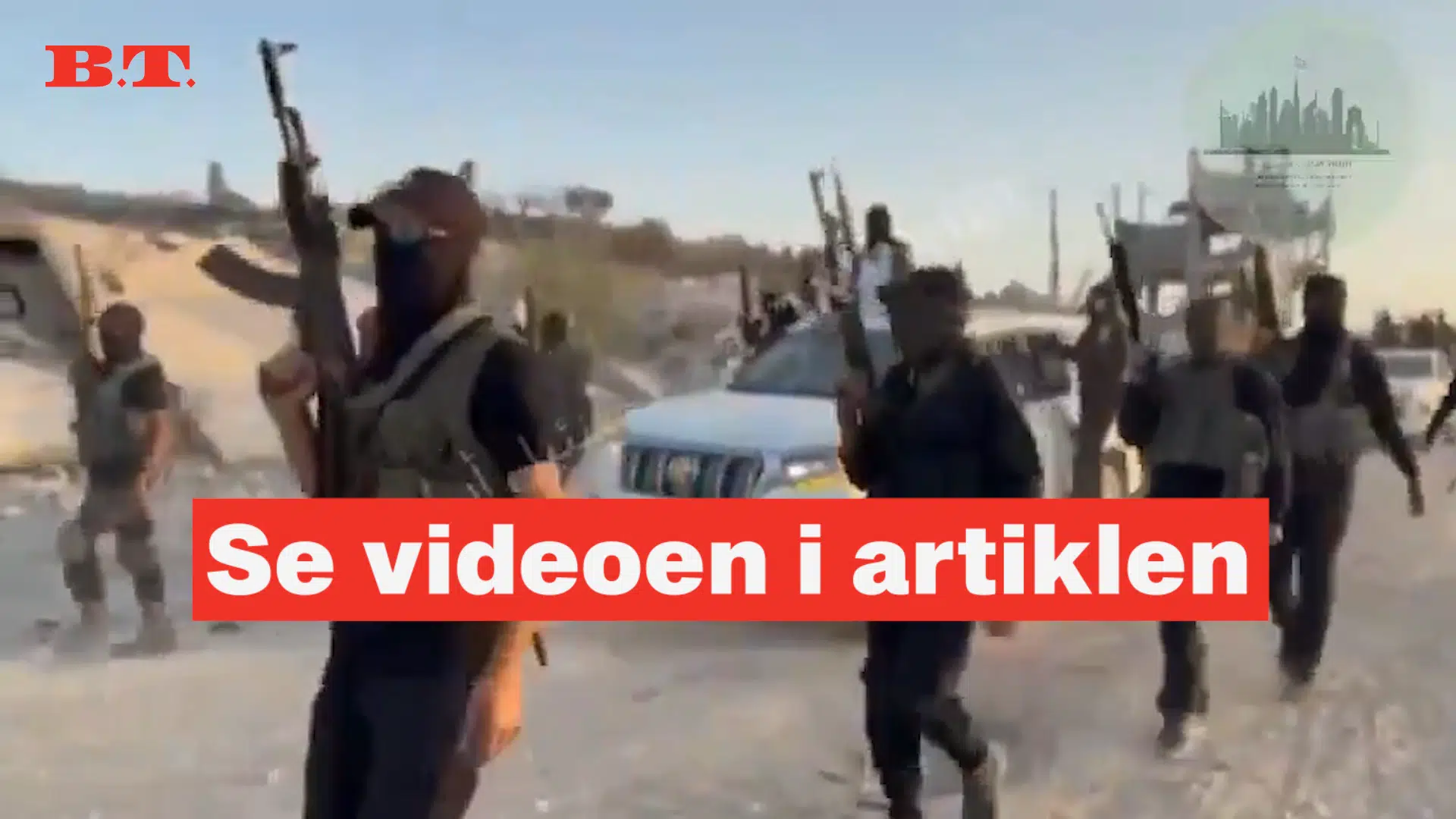 Milits klar til at udfordre Hamas: 'Det bliver blodigt'
