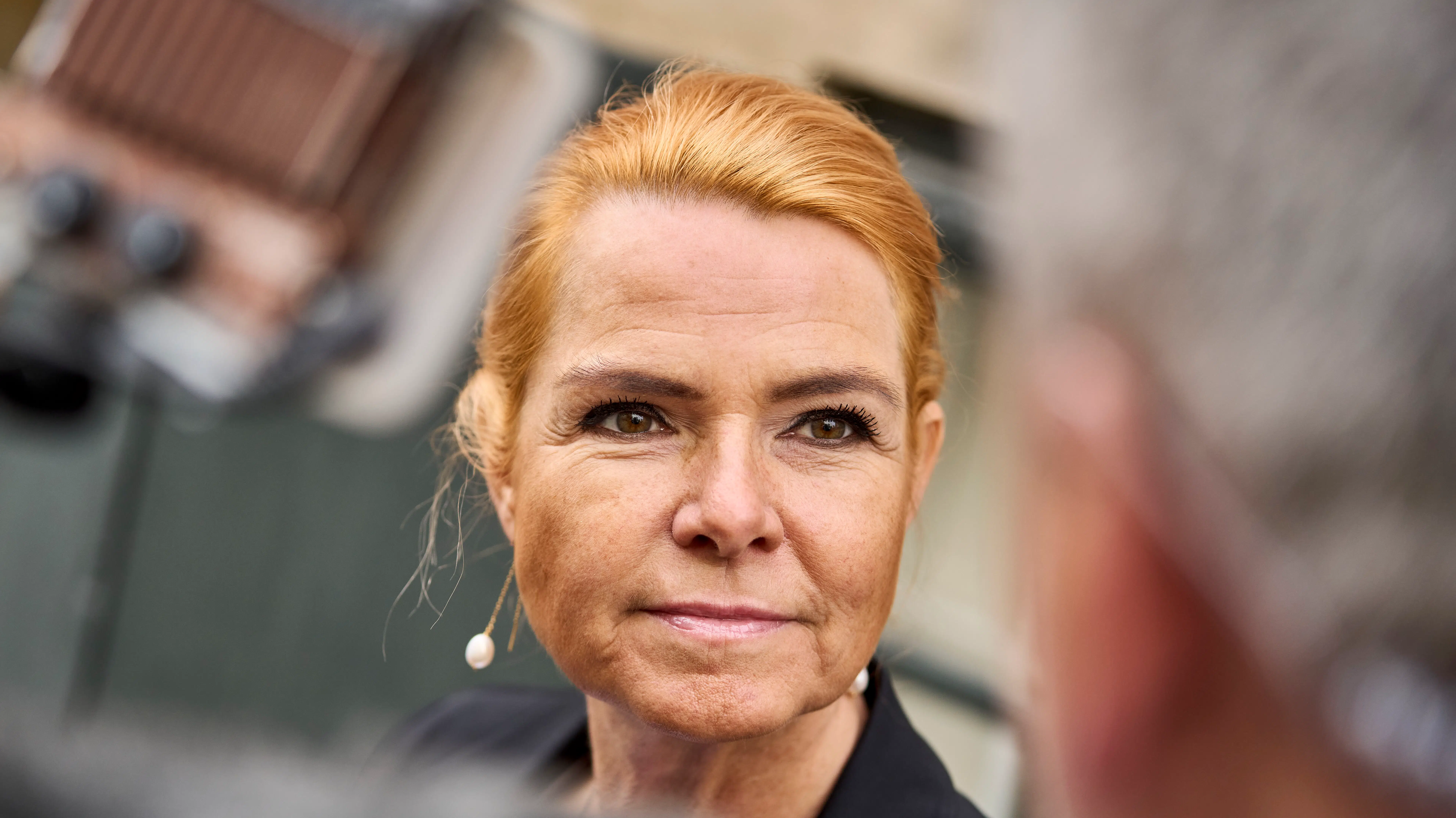 Inger Støjbergs navn kommer på stemmesedlen