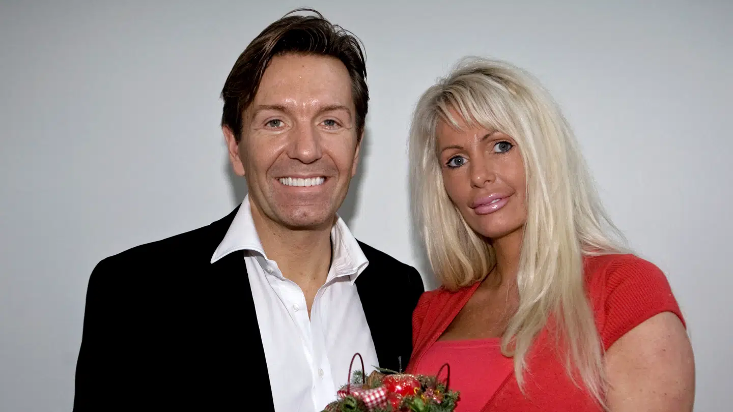 Erik Damgaard og den tidligere fotomodel, Anni Fønsby, gik fra hinanden i 2014.