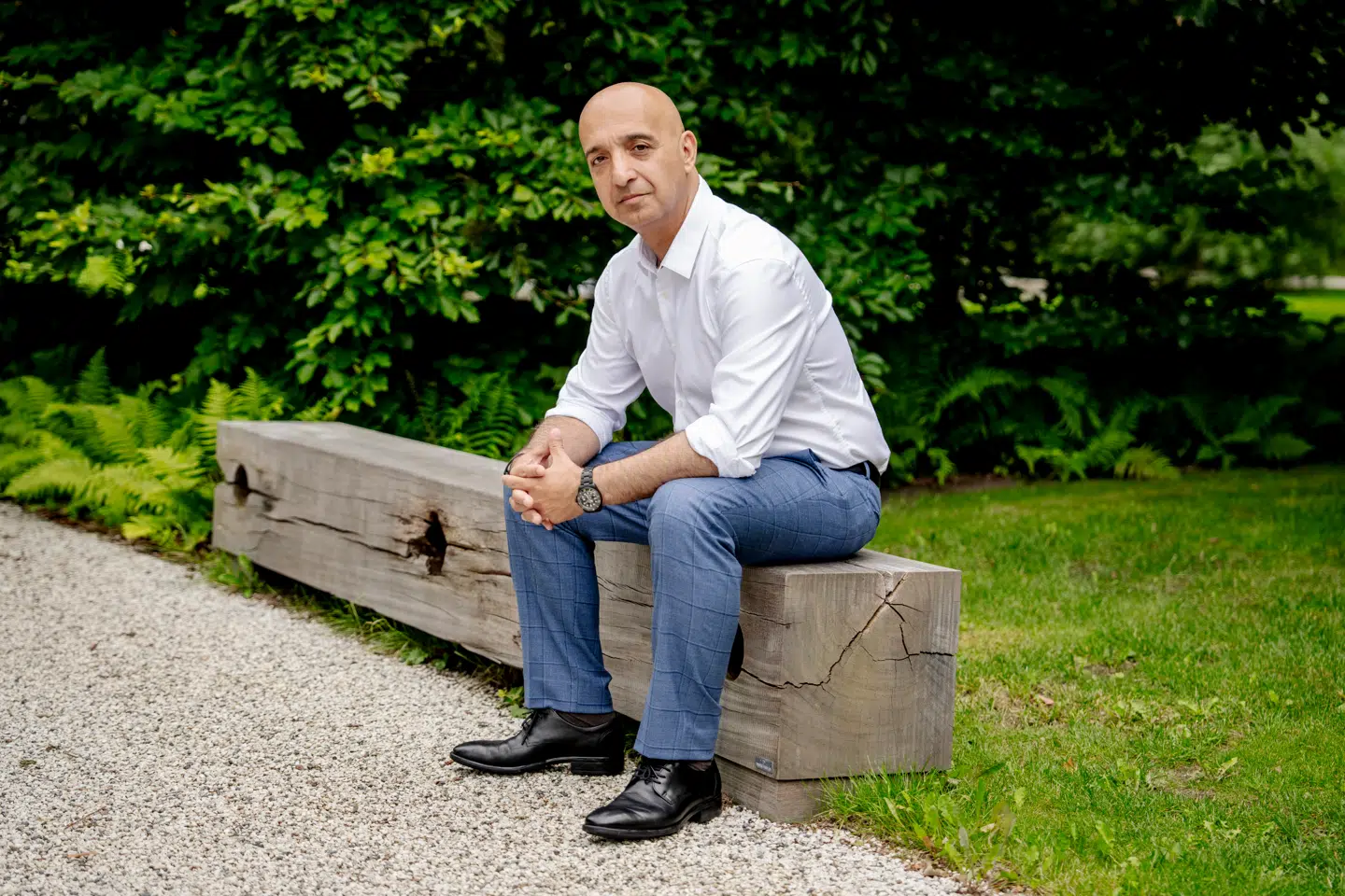 Mike Doustdar er CEO i Novo Nordisk.