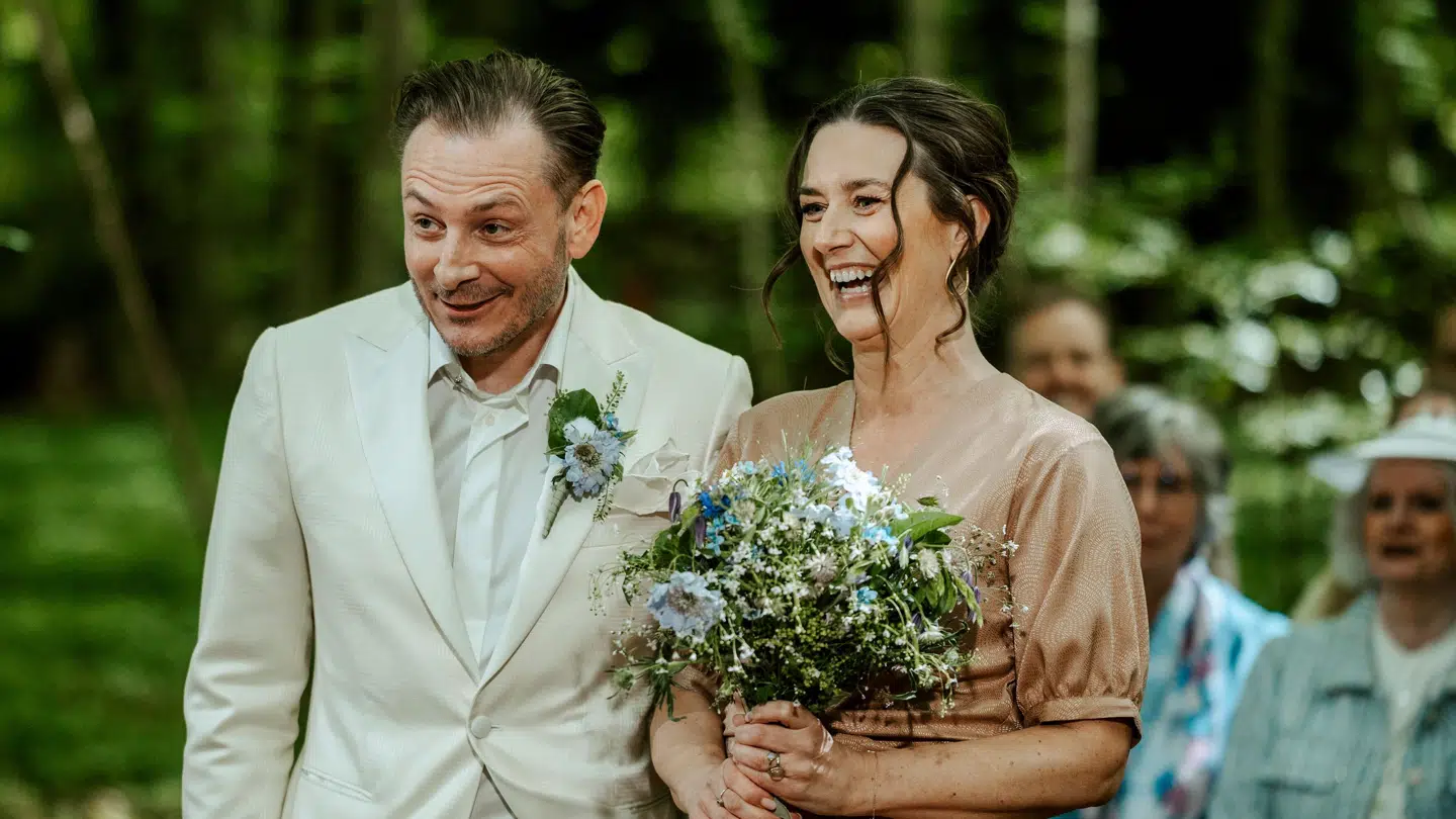 Mette og Thomas valgte også at forblive gift i sæsonfinalen.