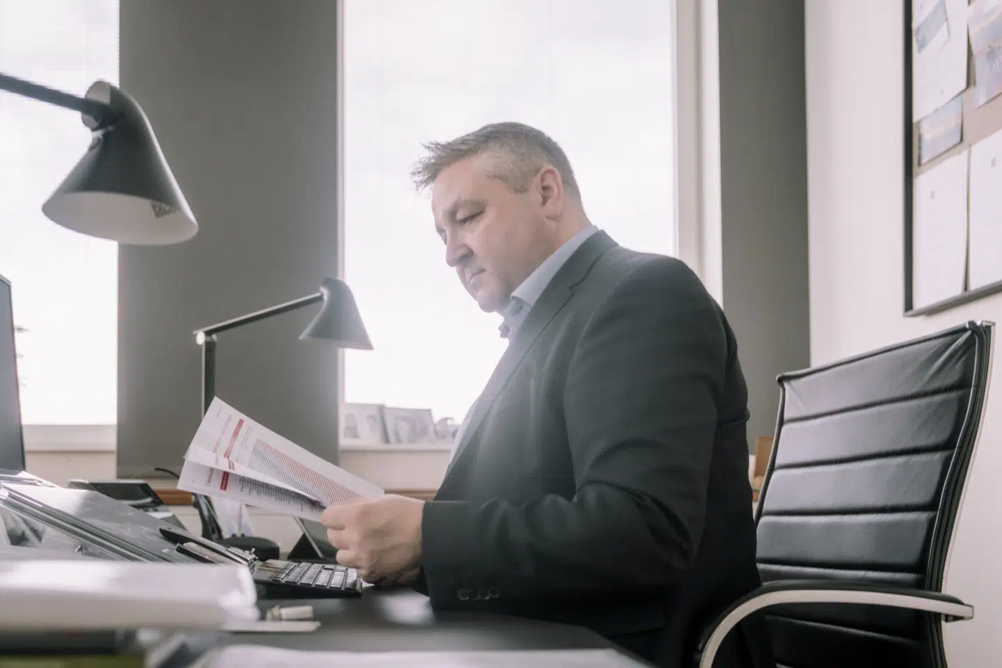 Den »gule fagforening« Krifa langer hårdt ud efter 3F og formand Henning Overgaards forslag om at sænke selskabsskatten for virksomheder med en FH-overenskomst. Arkivfoto: Mathias Svold