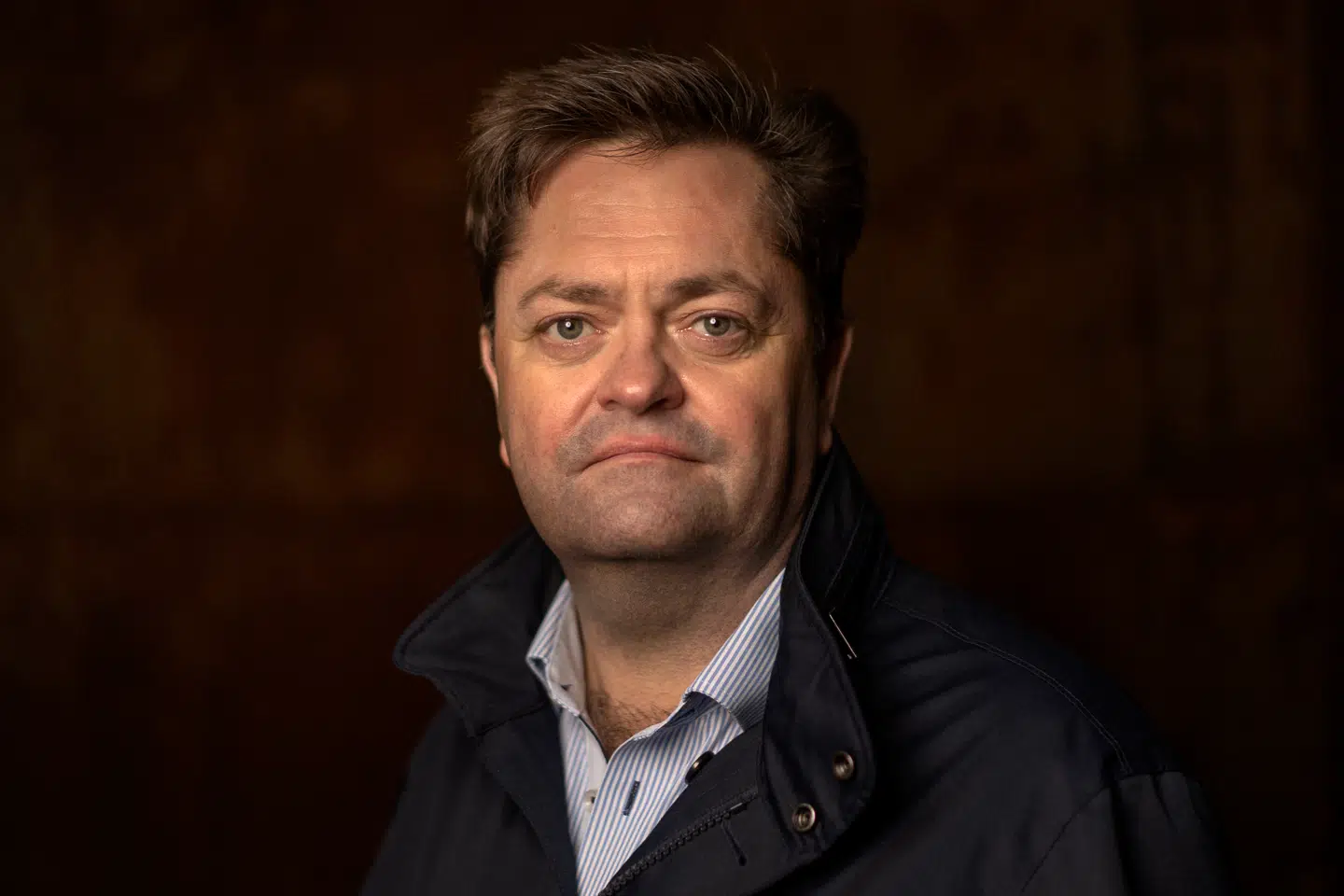 Paul Chaplin, direktør i Bavarian Nordic.