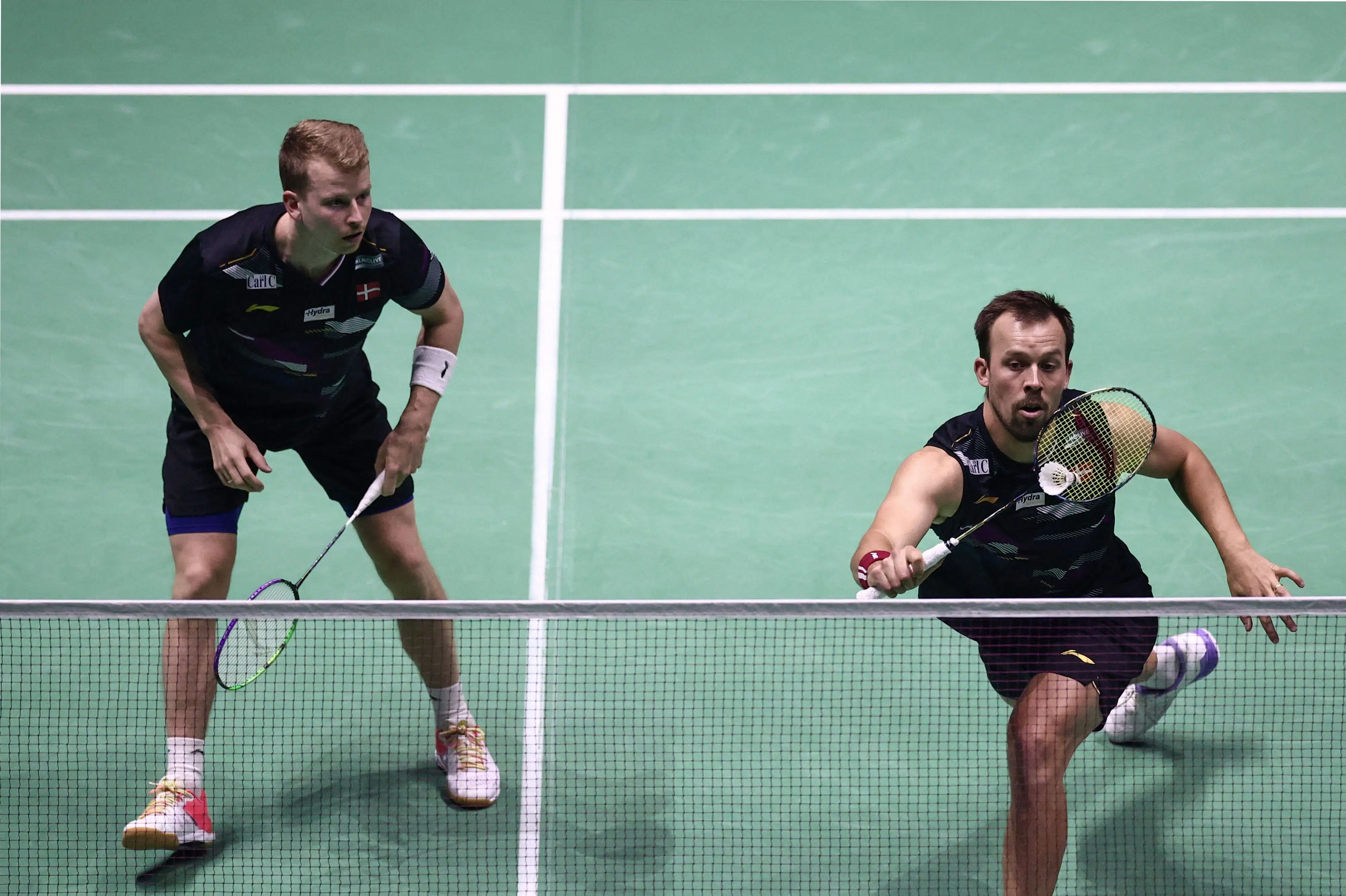 Dansk herredouble skuffer i første runde i Denmark Open