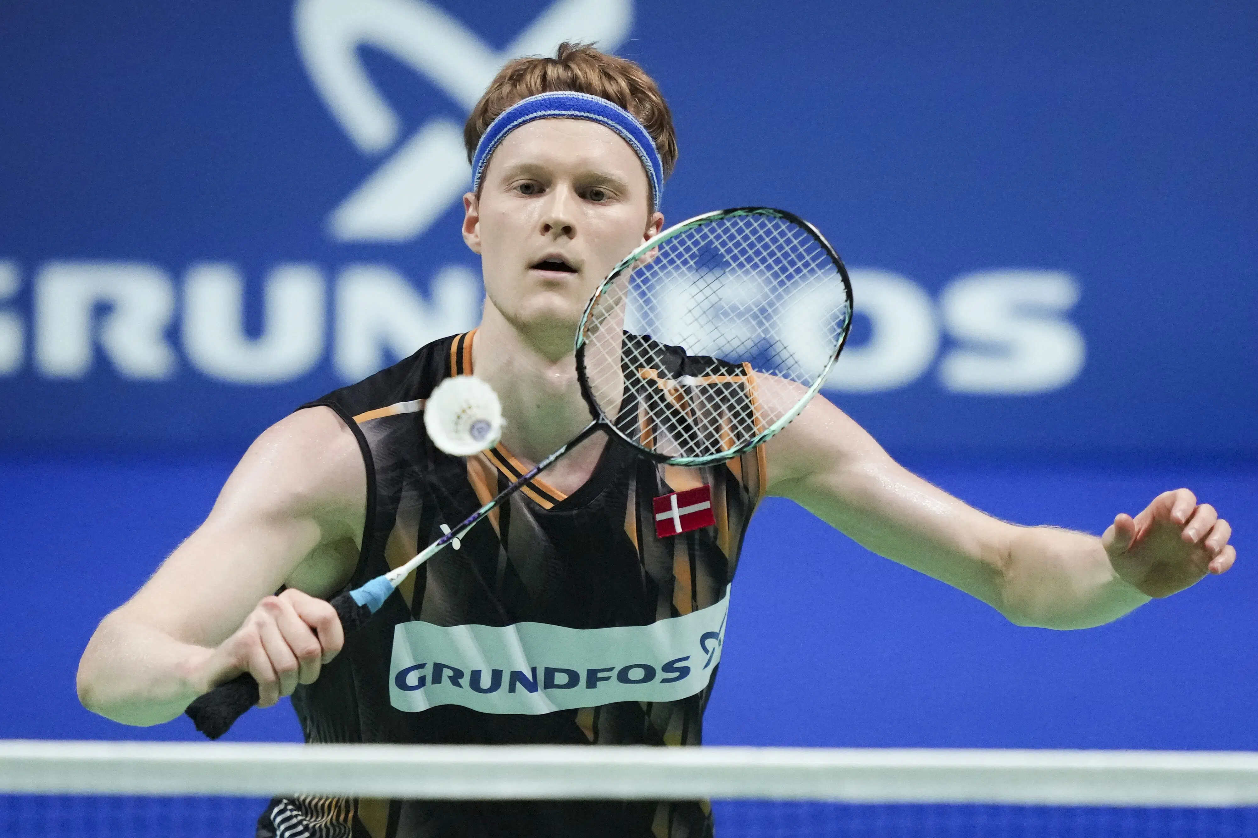 Antonsen åbner titelforsvar med sejr over tidligere topspiller