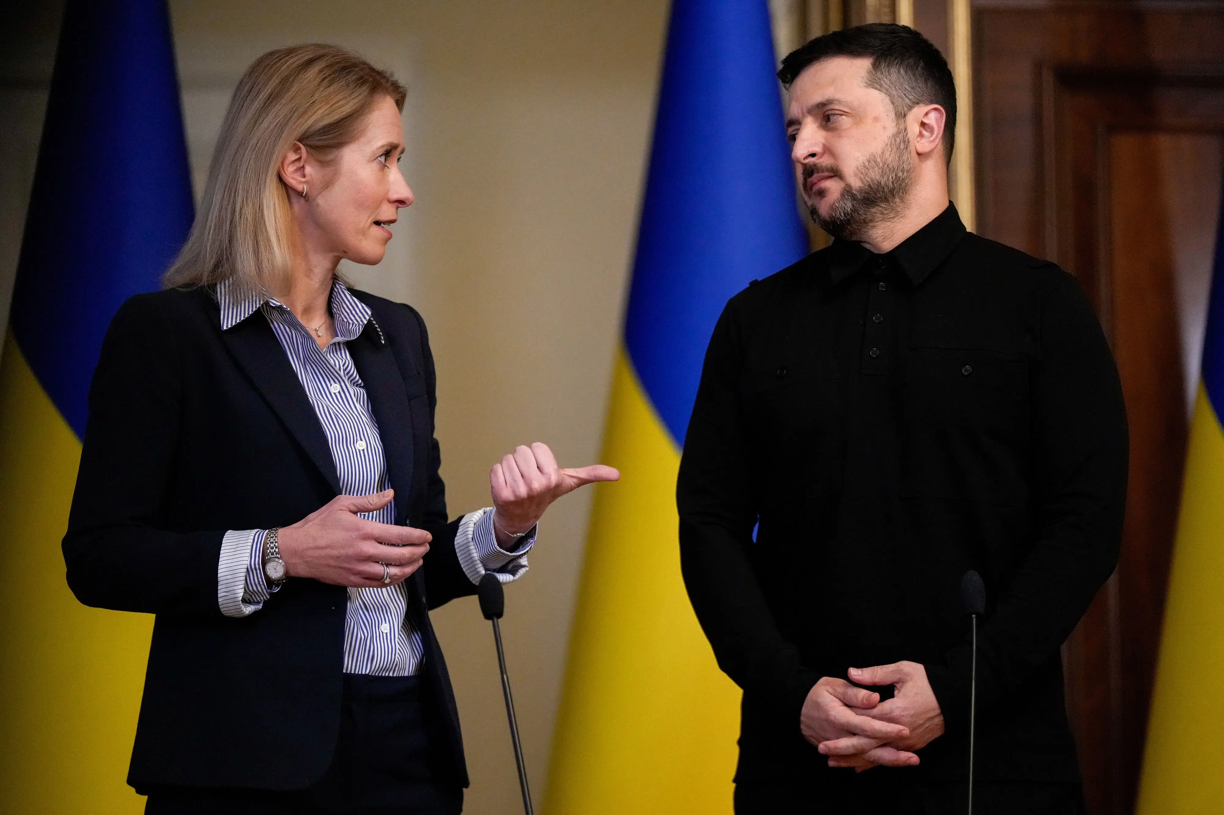EU vil ikke konkurrere med Nato om dronemur