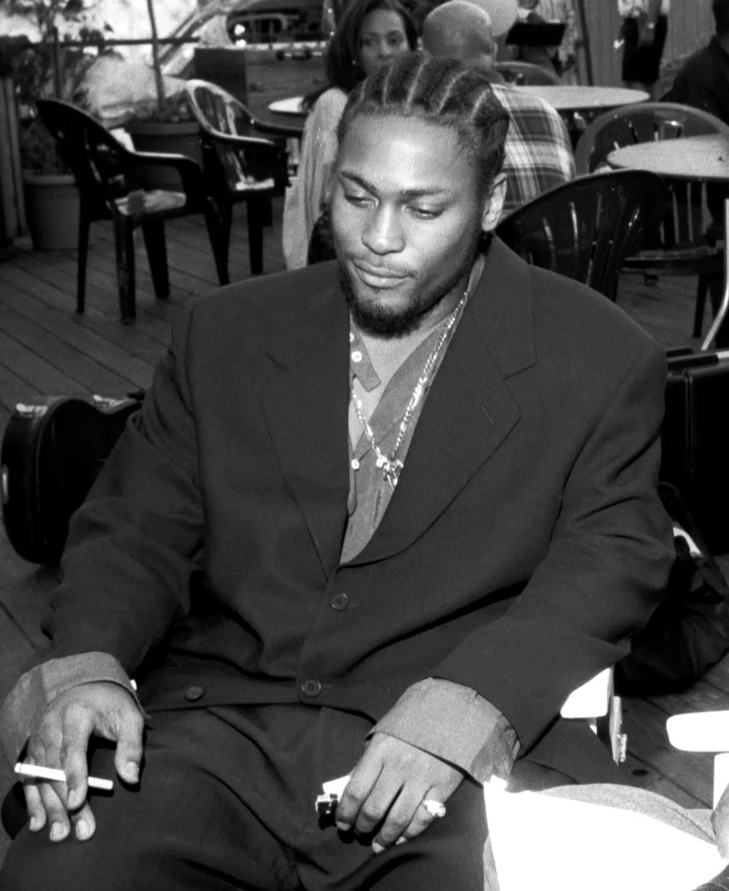Grammy-belønnede D'Angelo blev kendt i 1990'erne.