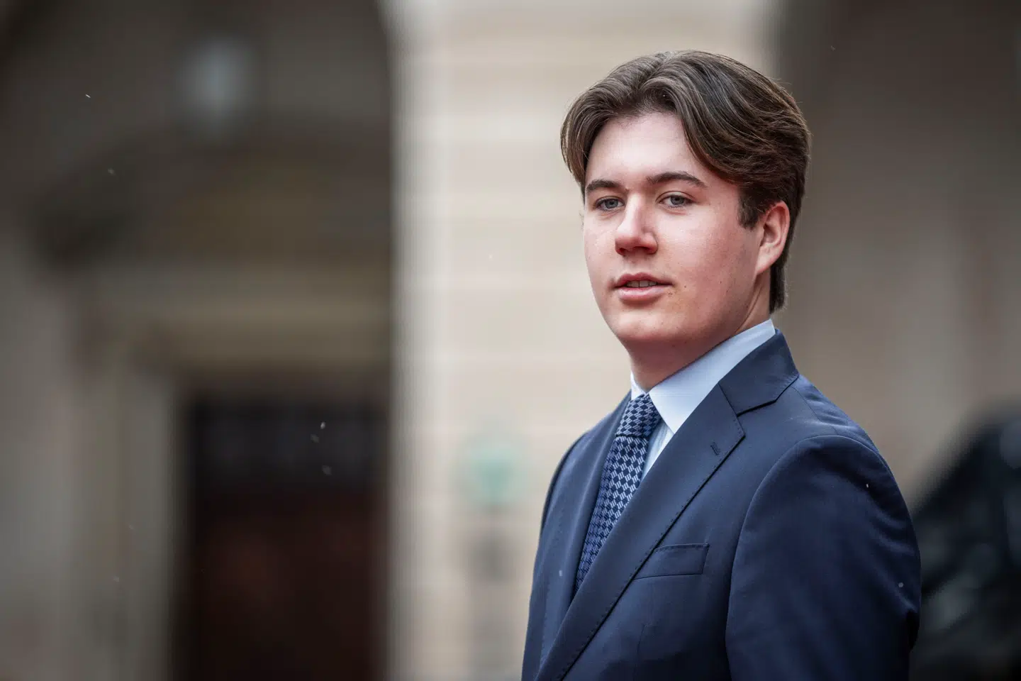 Kronprins Christian fylder rundt 15. oktober.