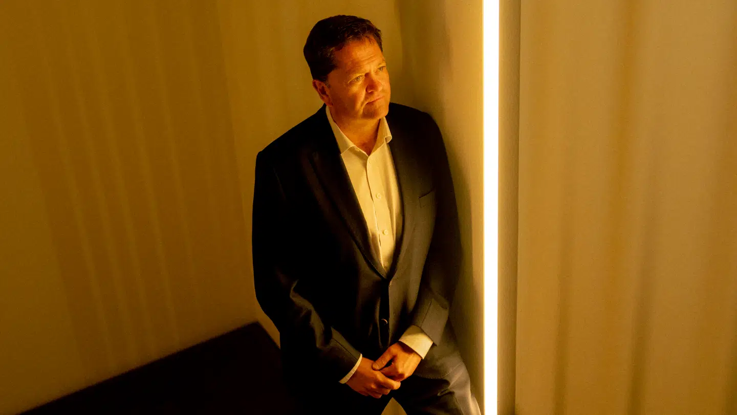 Paul Chaplin er topchef i den danske vaccinekæmpe.