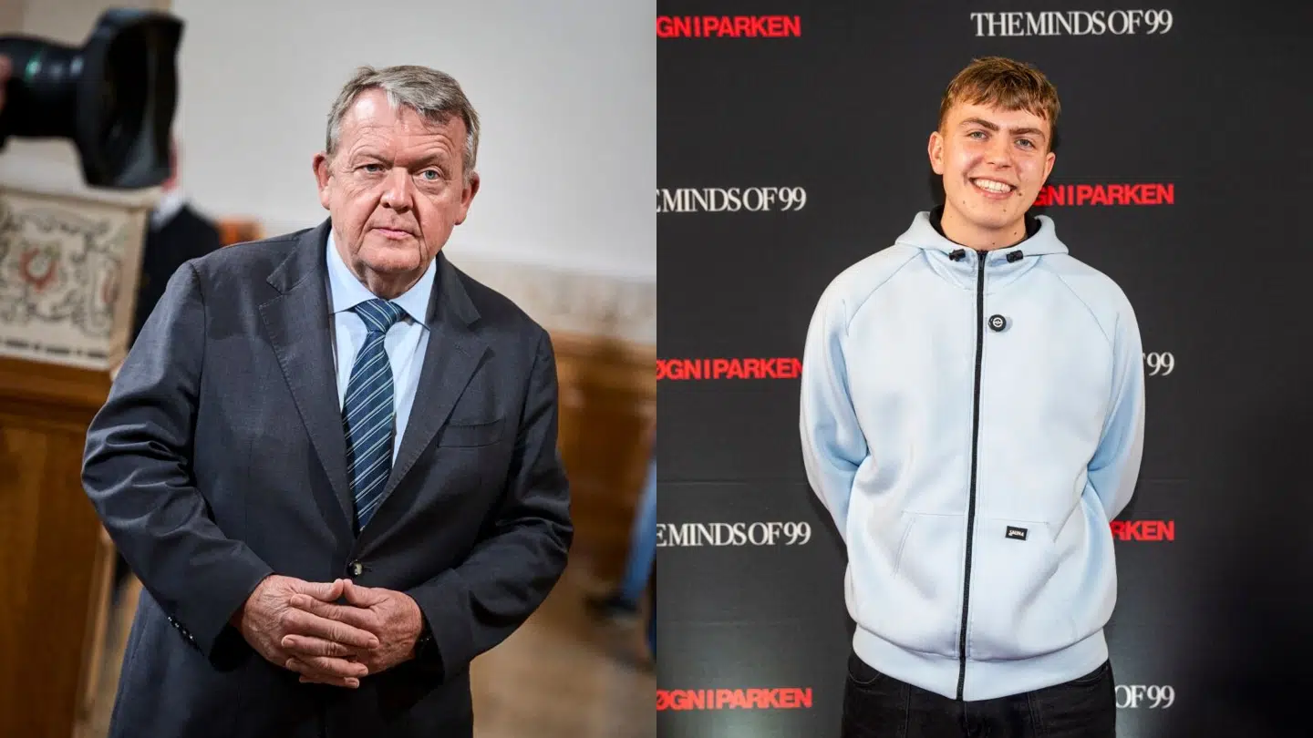 En noget atypisk duo tørnede sammen, da udenrigsminister Lars Løkke Rasmussen onsdag gæstede Twitch-streamer Rasmus Søndergaards livestream.