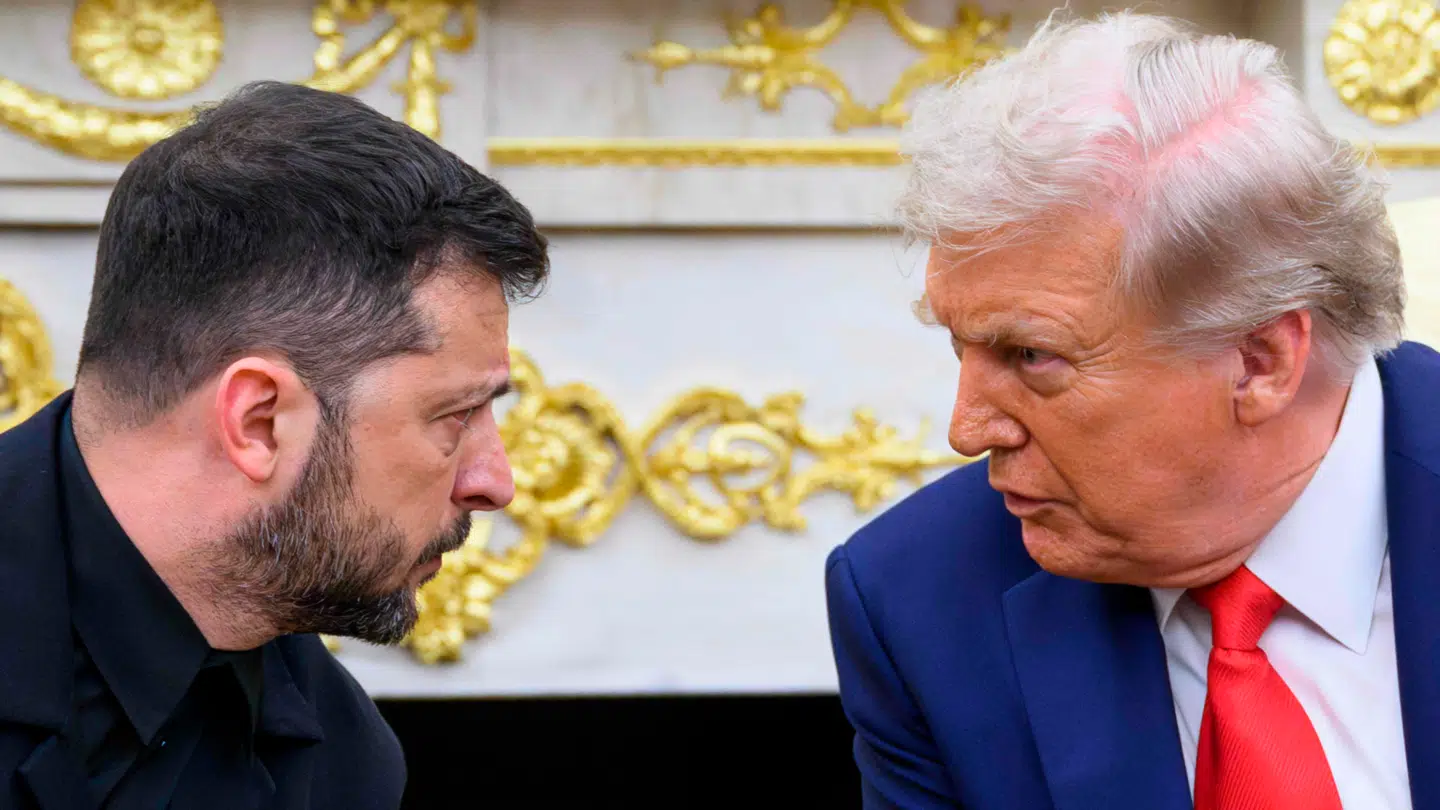 Volodymyr Zelenskyj og Donald Trump er sat til at mødes i Det Hvide Hus fredag 17. oktober. Her et billede fra deres seneste møde i Washington, DC.